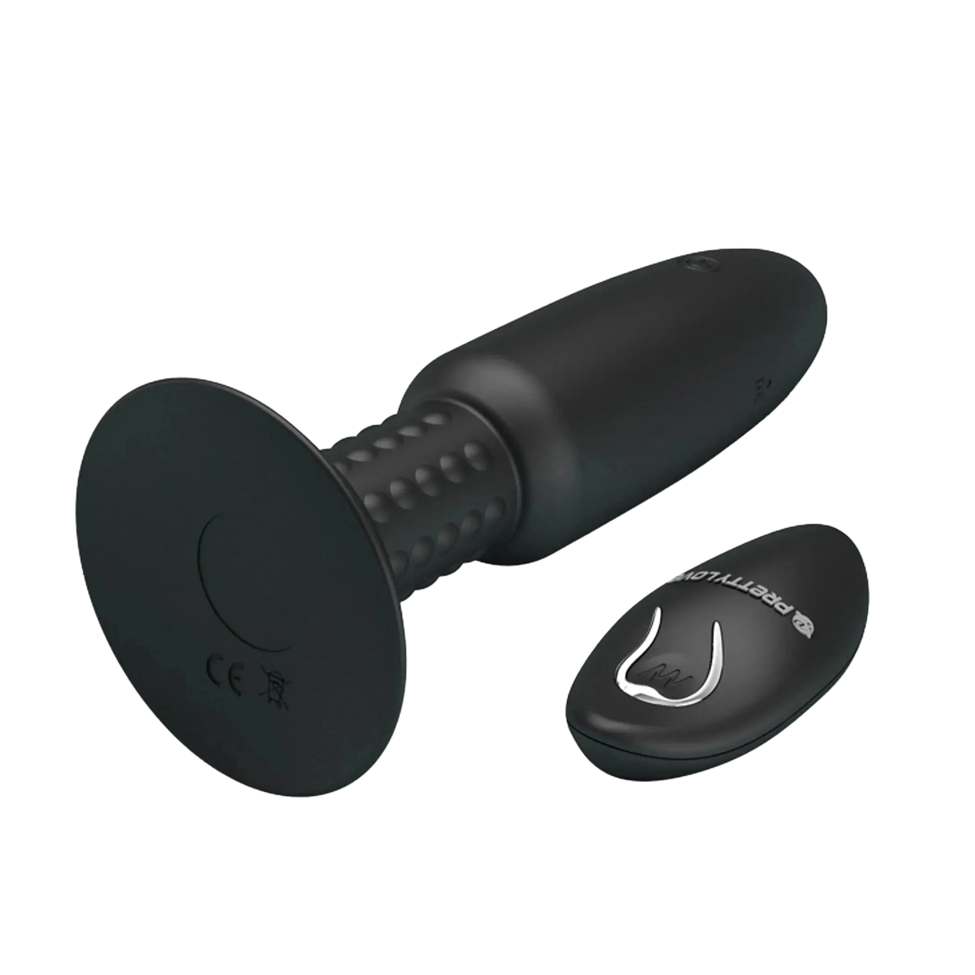 (D) PRETTY LOVE BEADED FOR EXT PLEASURE BUTT PLUG W/ REMOTE Pretty Love