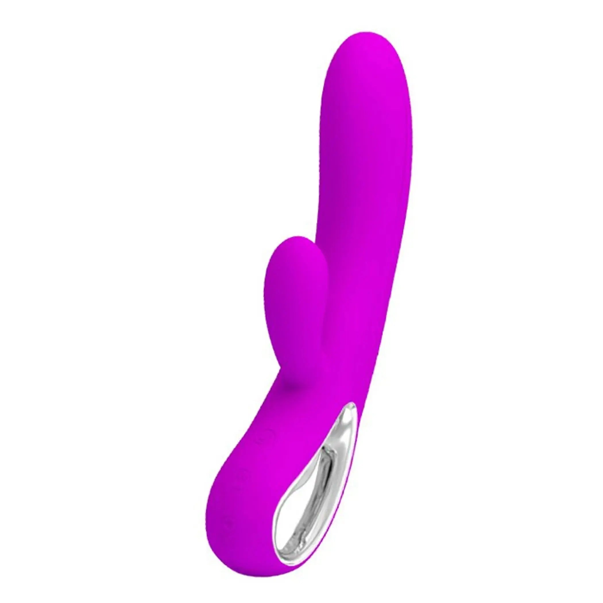 Pretty Love Elmer Rabbit Vibrator Silicone Purple Pretty Love