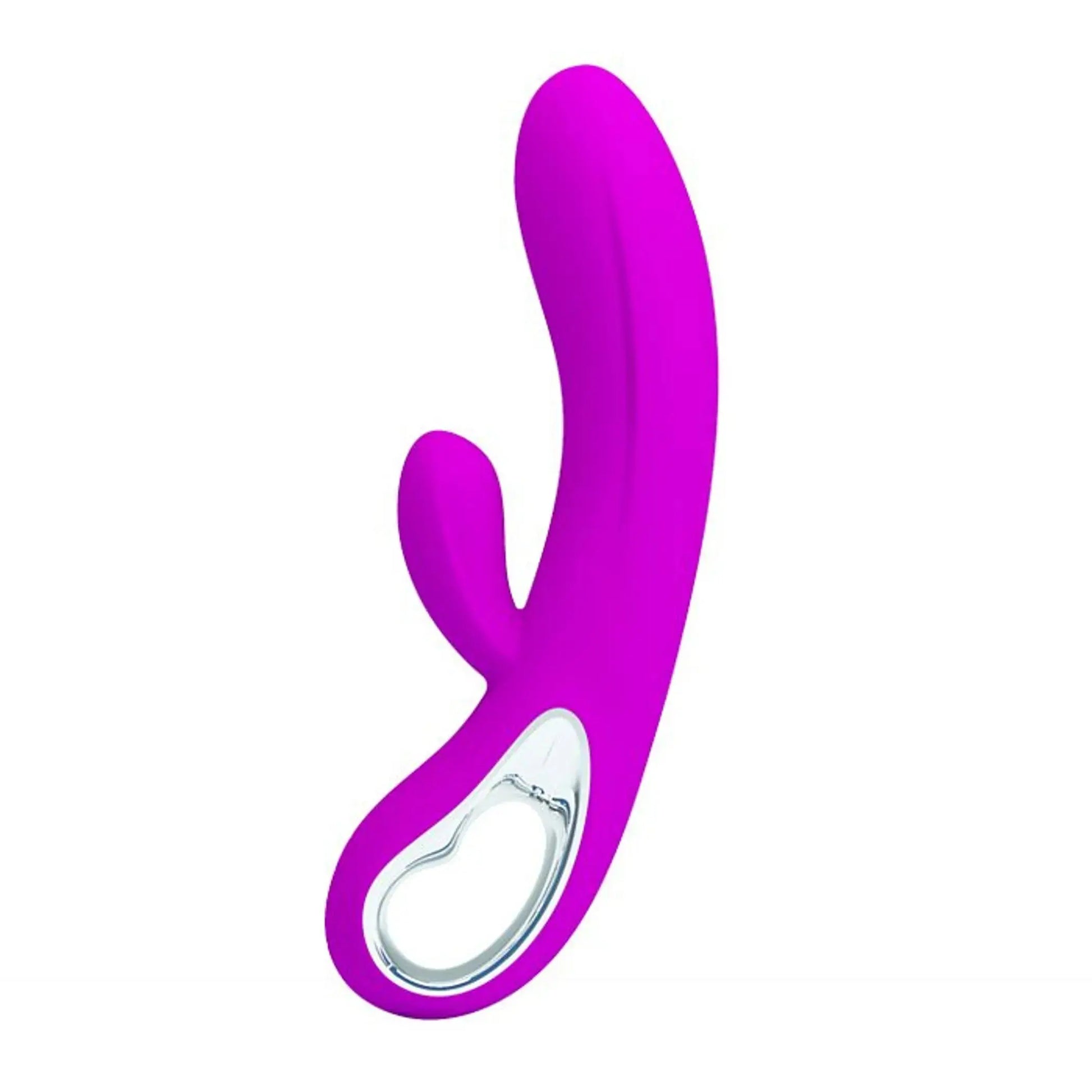 Pretty Love Elmer Rabbit Vibrator Silicone Purple Pretty Love