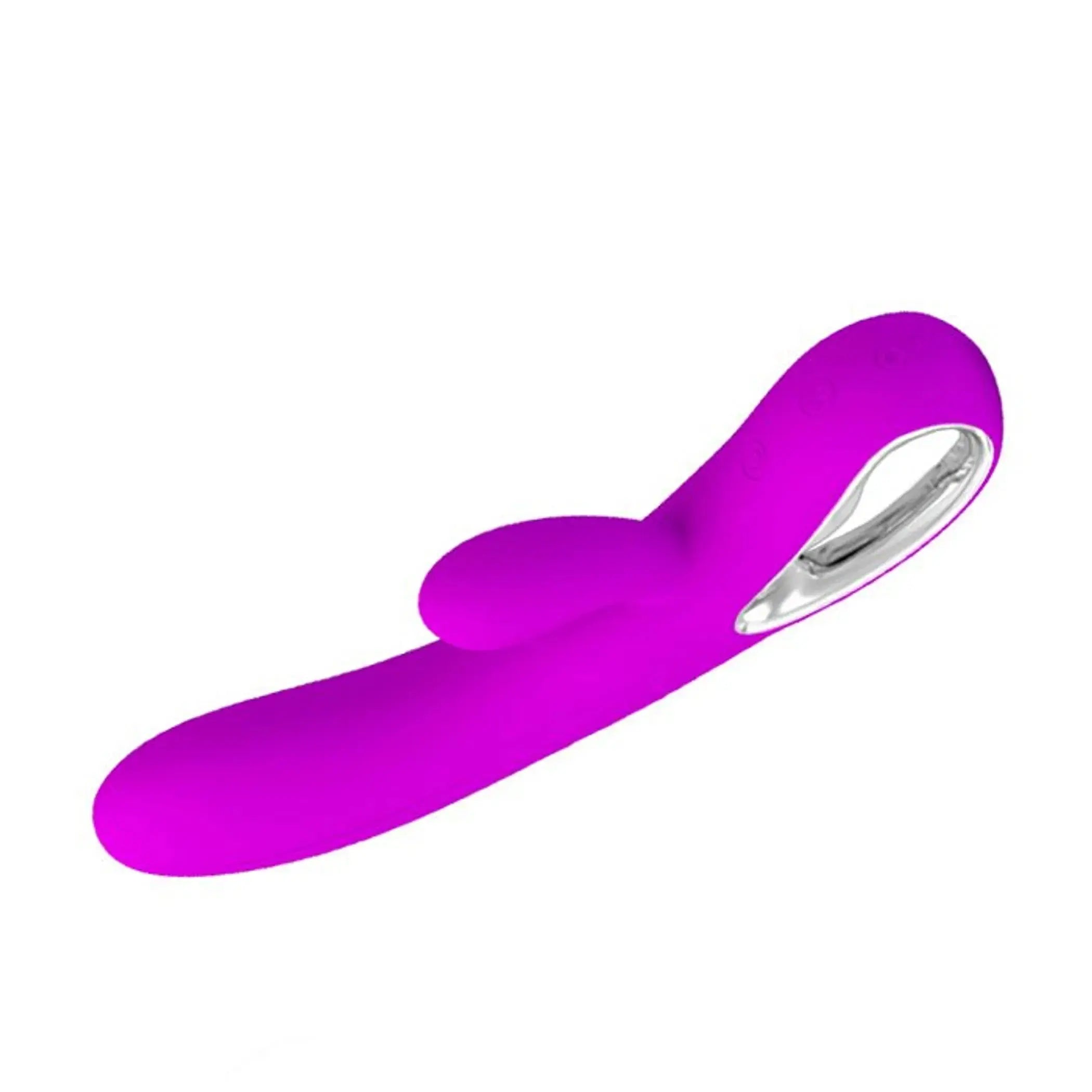 Pretty Love Elmer Rabbit Vibrator Silicone Purple Pretty Love