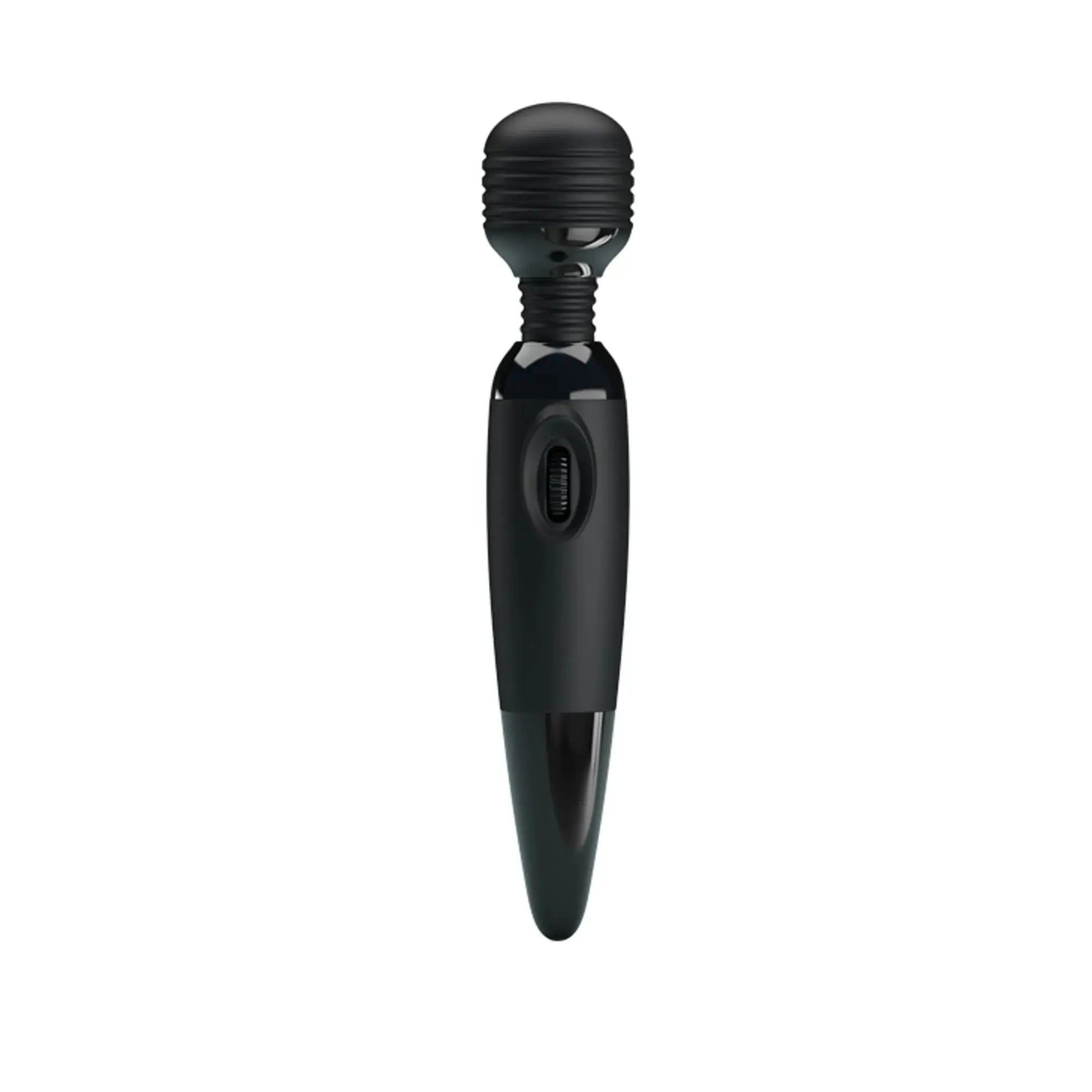 Pretty Love Power Wand Black Silicone Vibrator Pretty Love