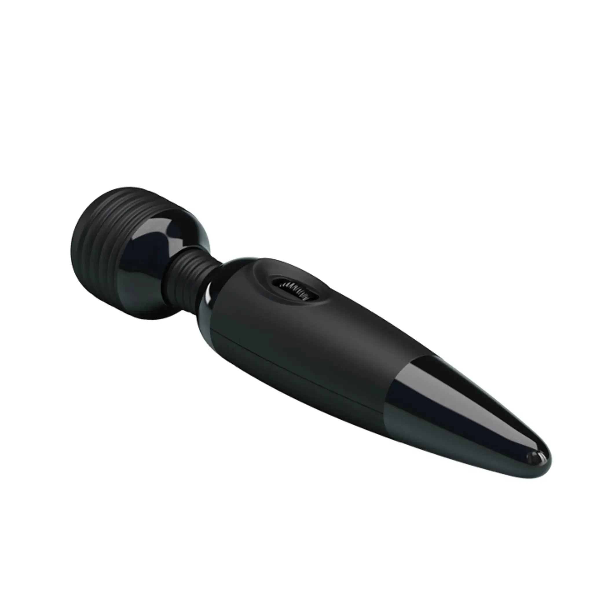 Pretty Love Power Wand Black Silicone Vibrator Pretty Love