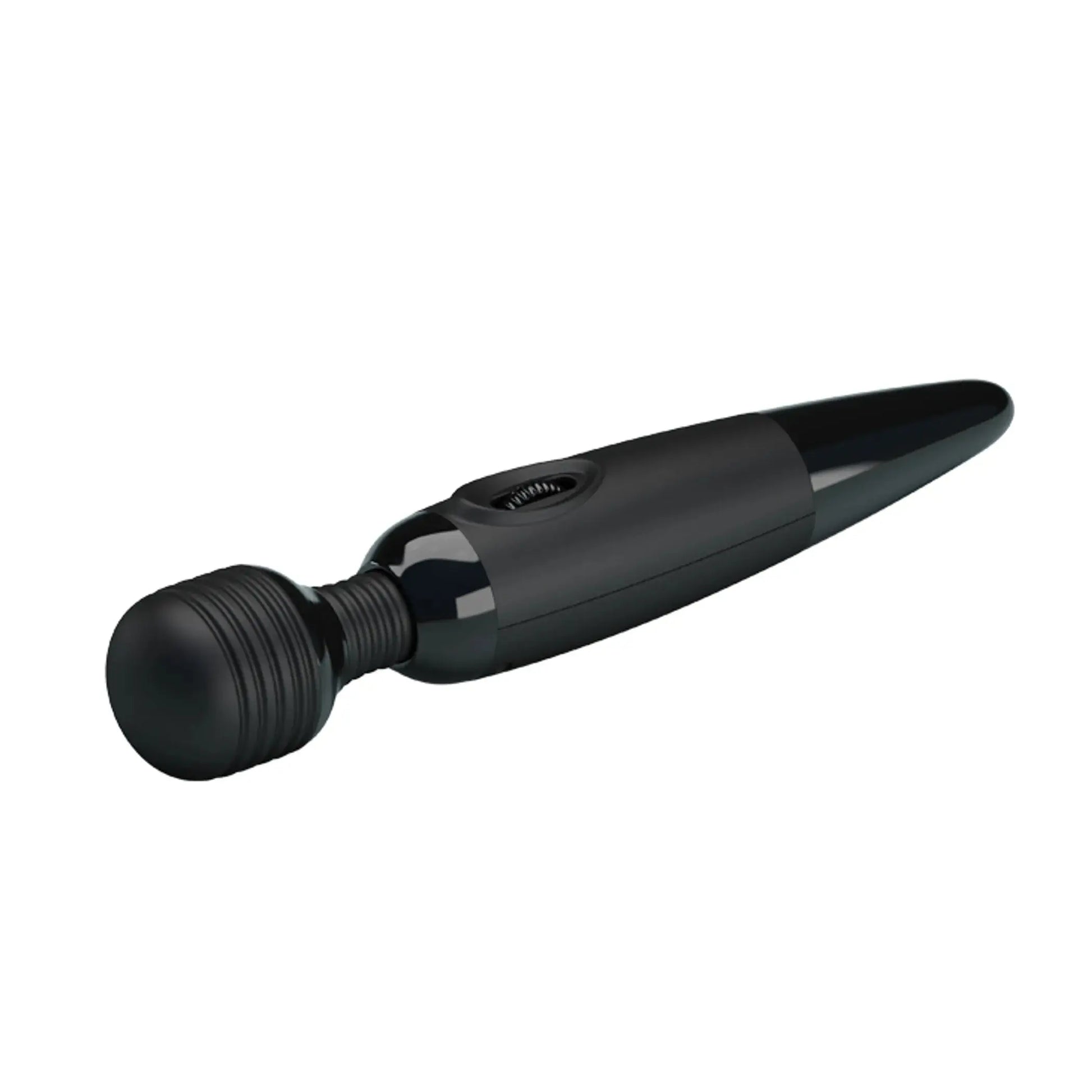 Pretty Love Power Wand Black Silicone Vibrator Pretty Love