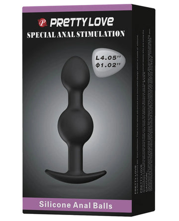 Pretty Love Silicone Anal Balls Pretty Love