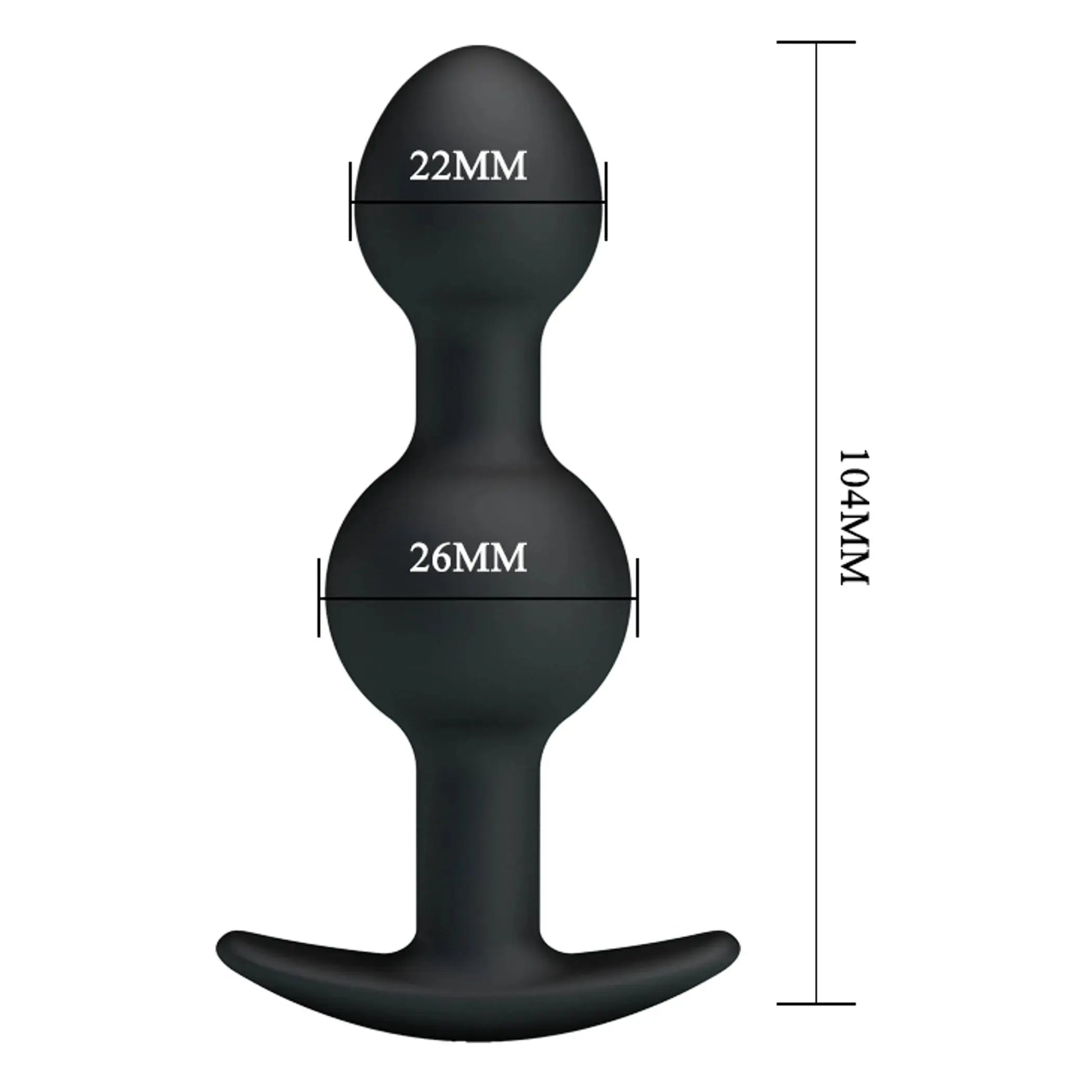 Pretty Love Silicone Anal Balls Pretty Love