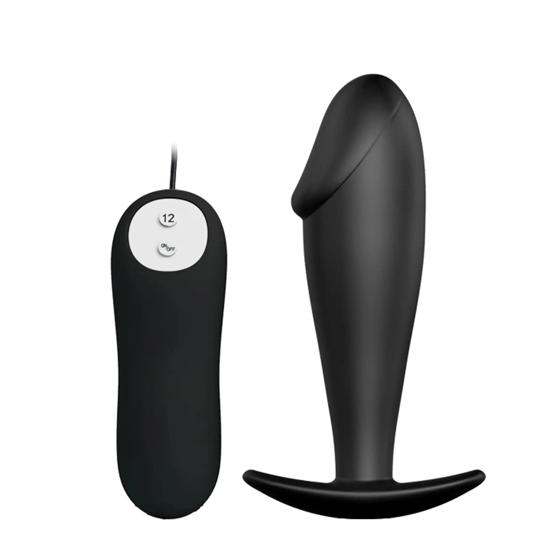 Pretty Love Vibrating Special Stimulation Butt Plug Pretty Love