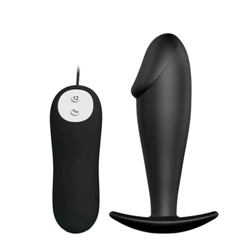 Pretty Love Vibrating Special Stimulation Butt Plug Pretty Love