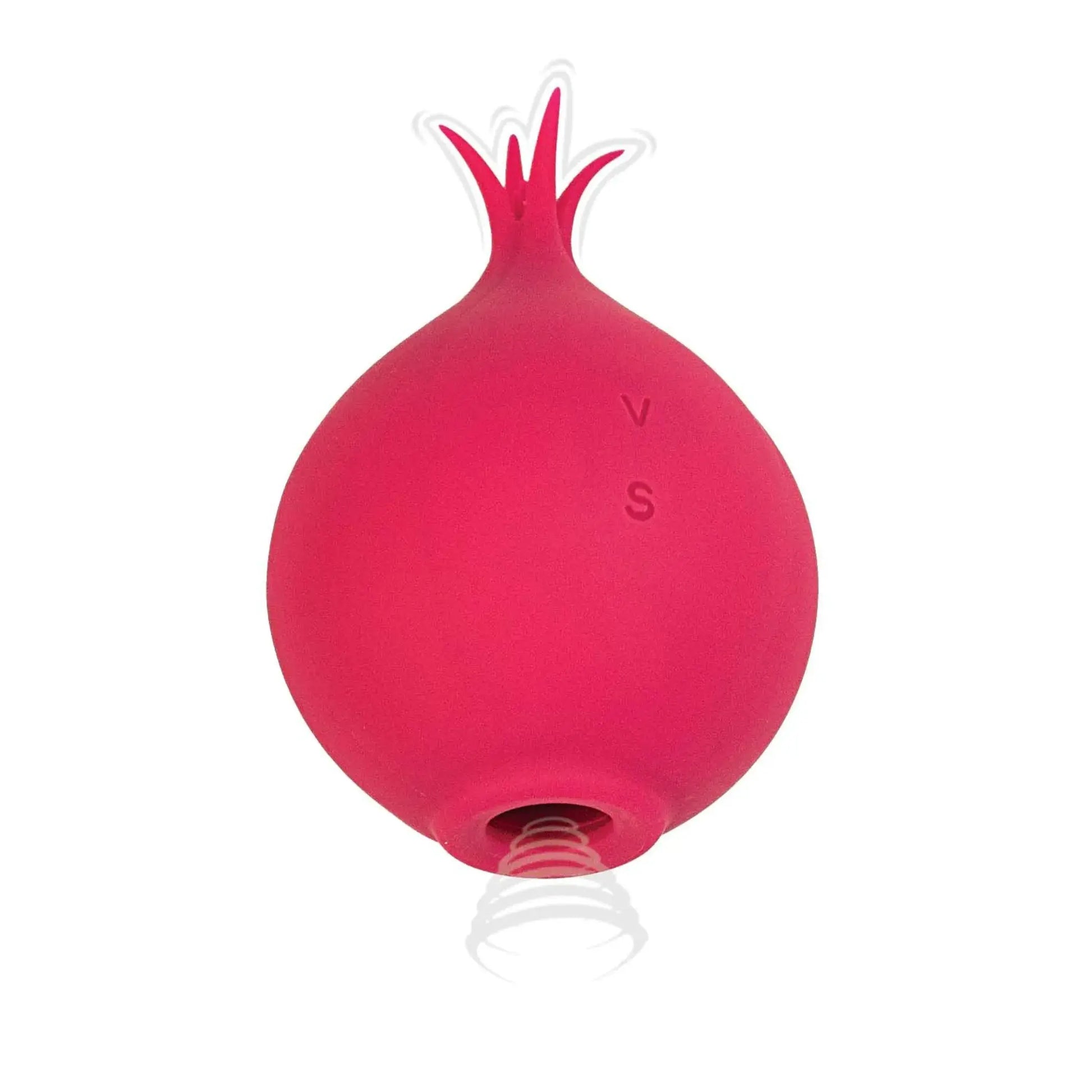 Princess Clit-Tastic Suction Tickler in Red Nasstoys