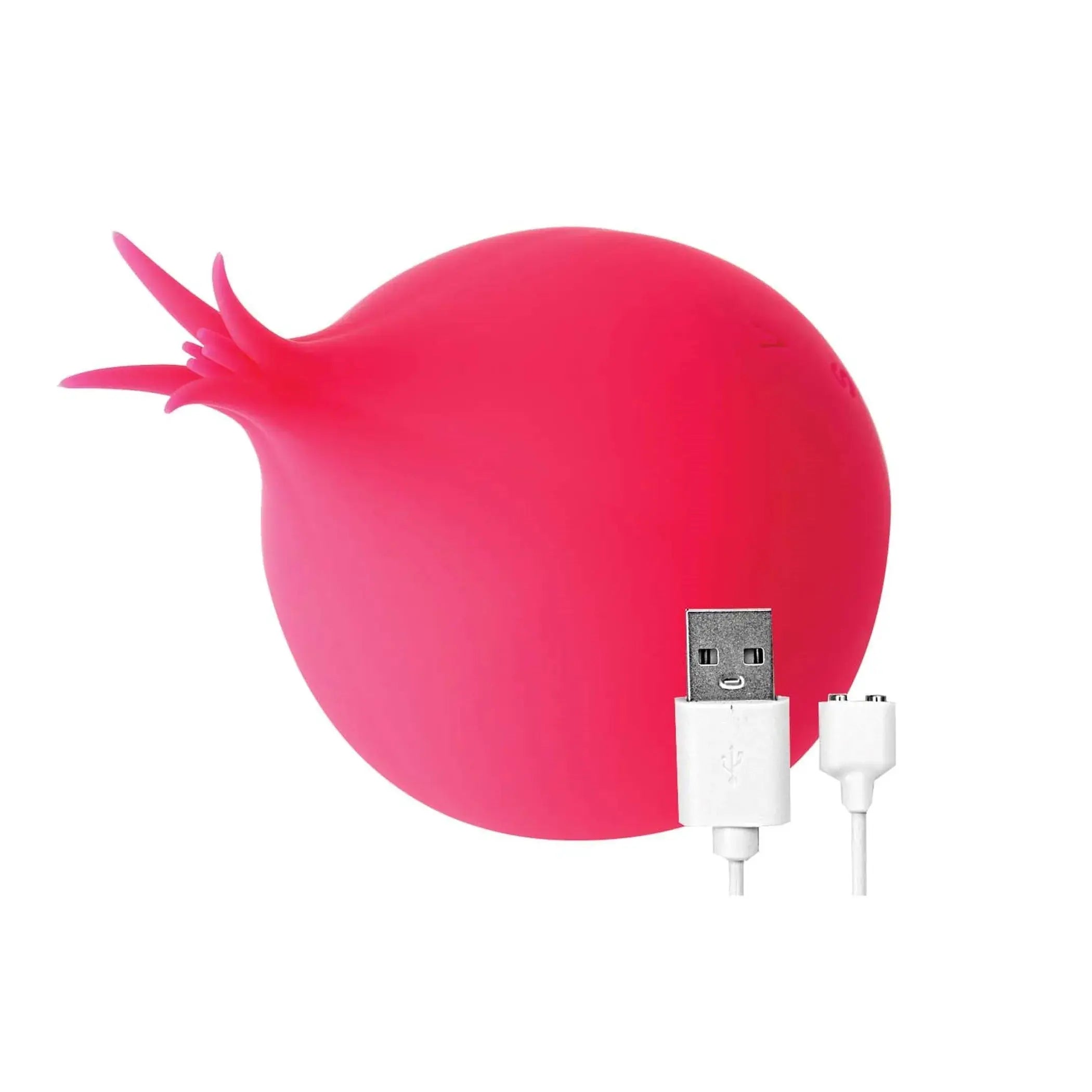 Princess Clit-Tastic Suction Tickler in Red Nasstoys