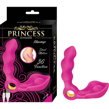 Princess Euphoria Pink Vibrator Nasstoys