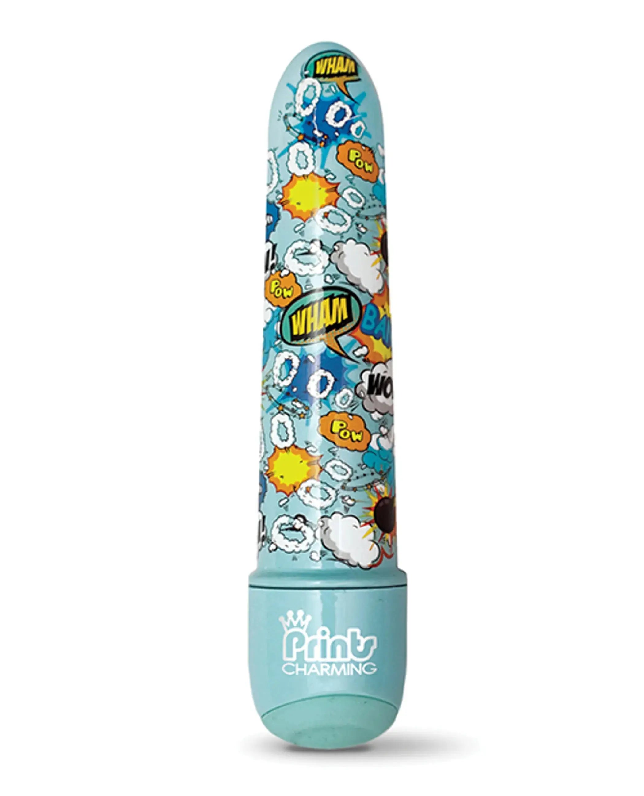 Prints Charming Pop Tease 5-Inch Mini Vibe Bang Blue Global Novelties