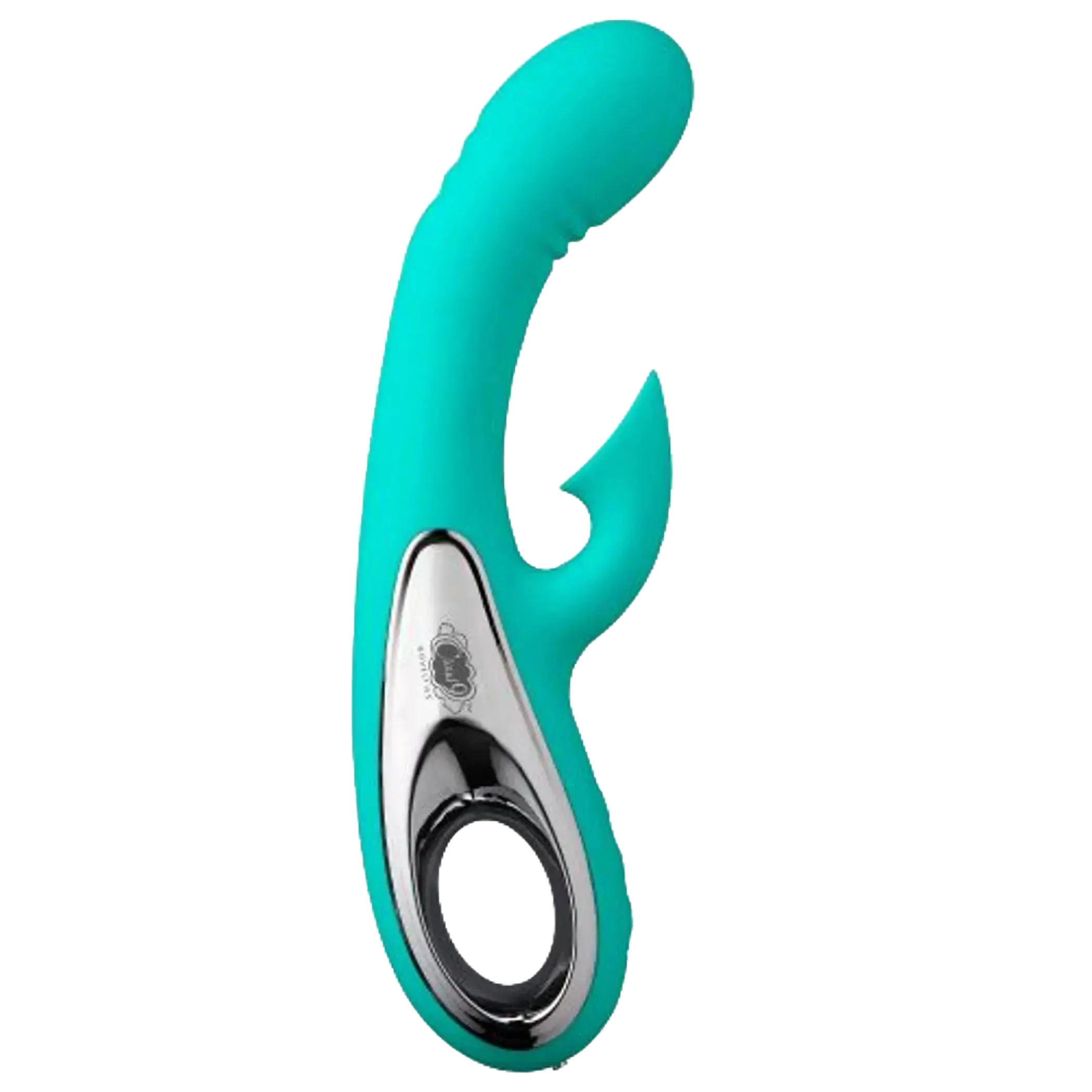 CLOUD 9 PRO SENSUAL AIR TOUCH VI COME HITHER RABBIT TEAL Cloud 9 Novelties