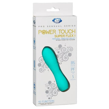 Pro Sensual Power Touch Super Flex I Teal Cloud 9 Novelties