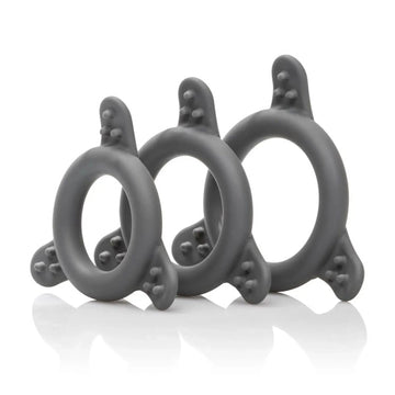 Pro Series Silicone Ring Set California Exotic Novelties