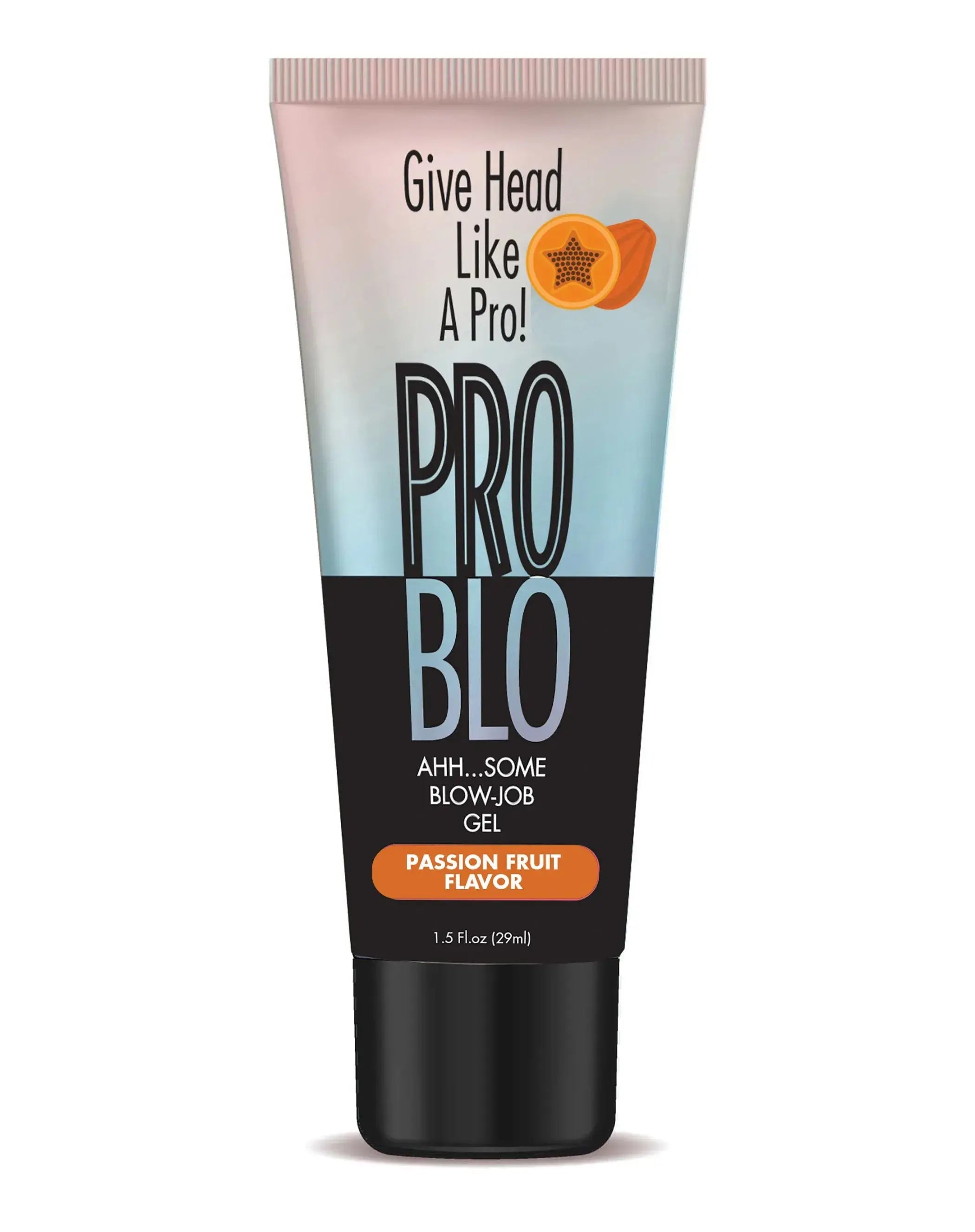 ProBlo Oral Pleasure Gel Passion Fruit 1.5 oz Little Genie