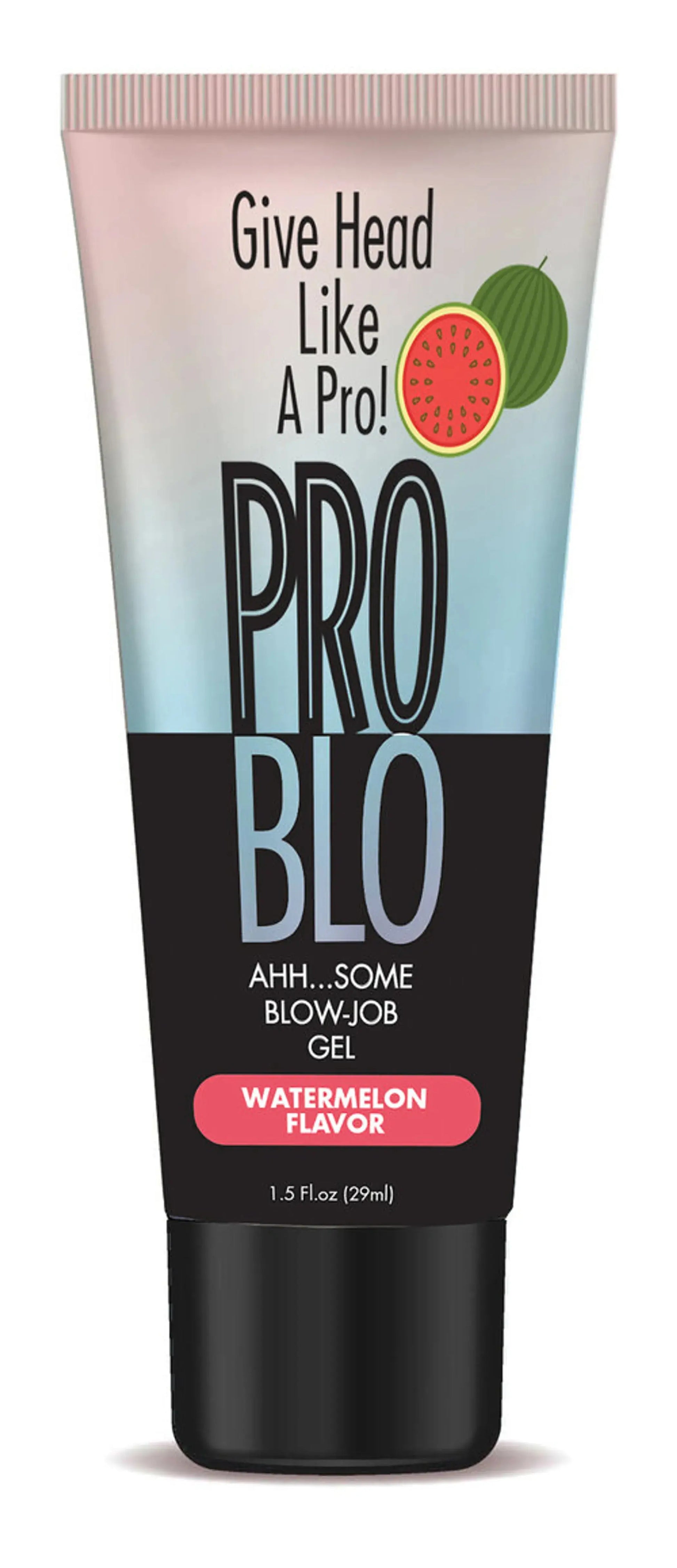ProBlo Oral Pleasure Gel Watermelon 1.5 oz Little Genie