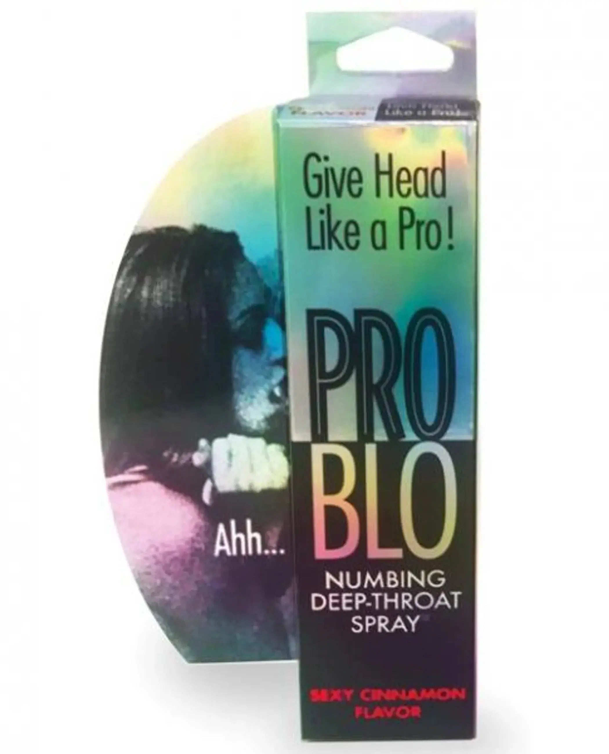 Problo Numbing Spray Cinnamon Little Genie