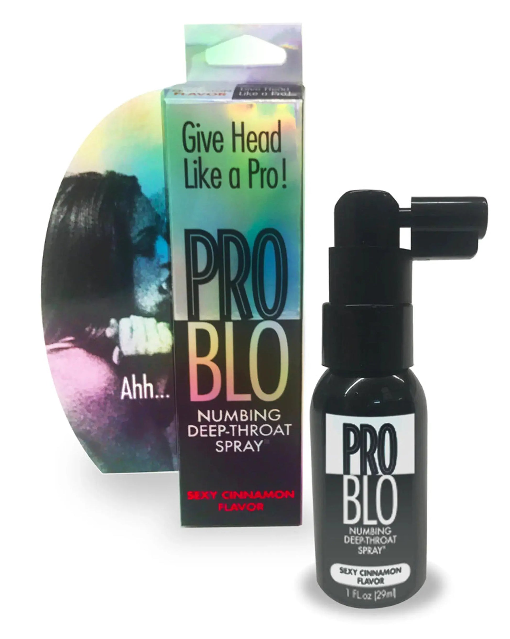 Problo Numbing Spray Cinnamon Little Genie