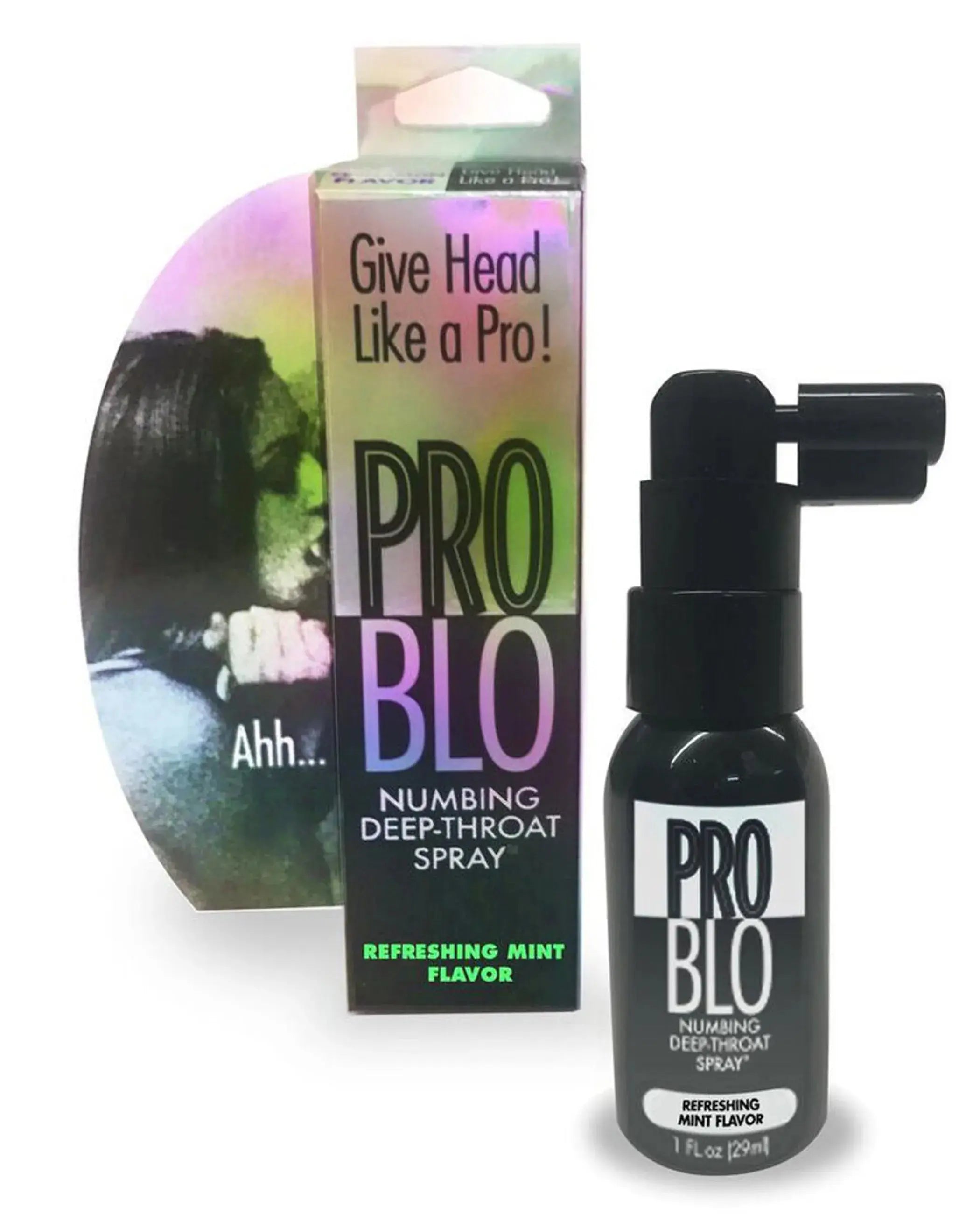 Problo Numbing Spray Mint Little Genie