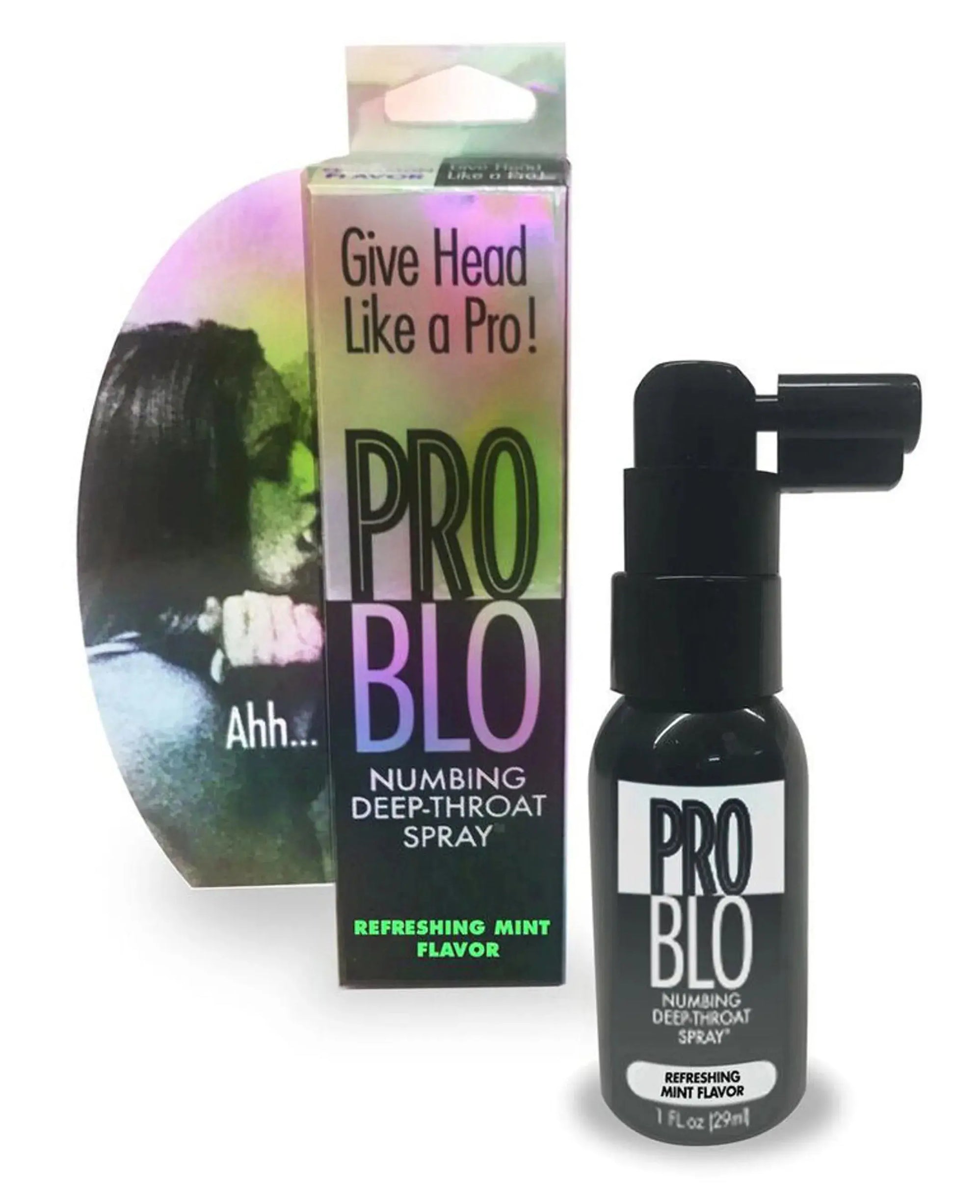 Problo Numbing Spray Mint Little Genie