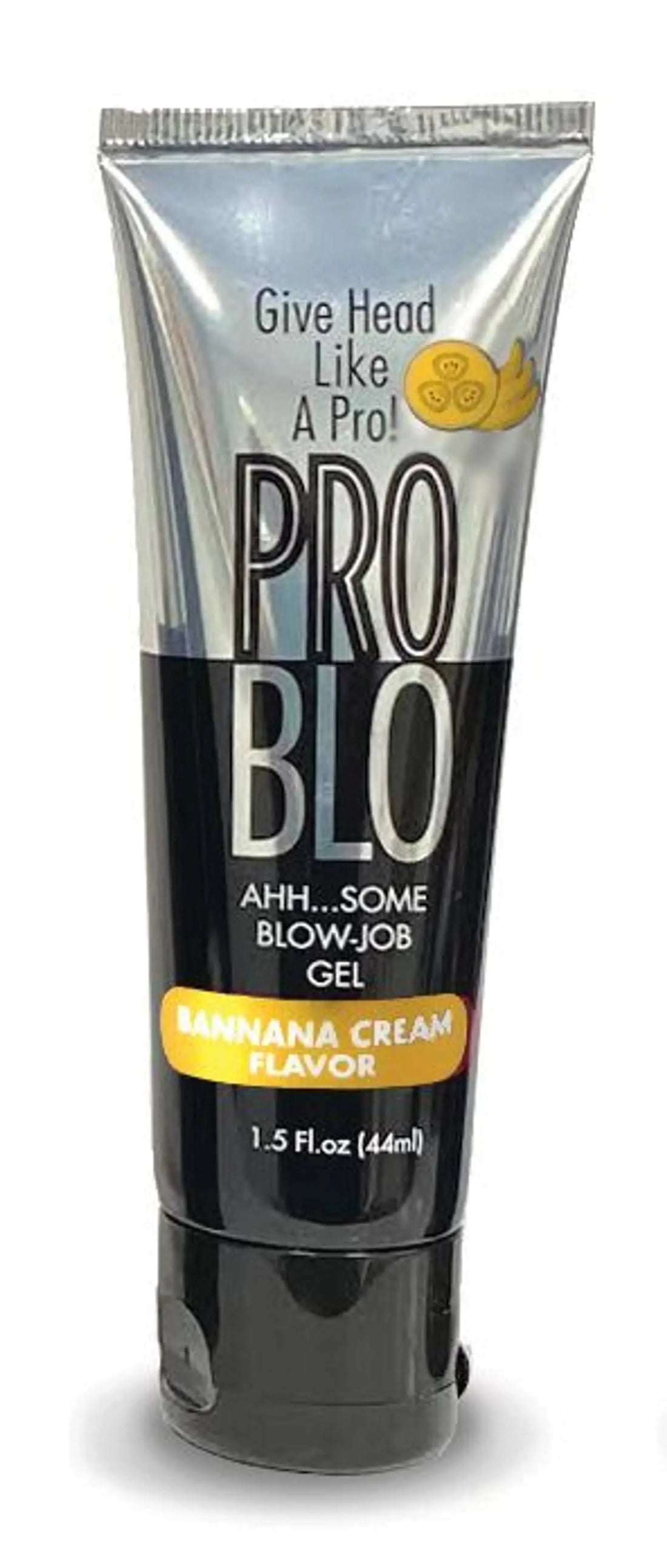 Problo Oral Pleasure Gel Banana Cream 1.5 Fl Oz Little Genie
