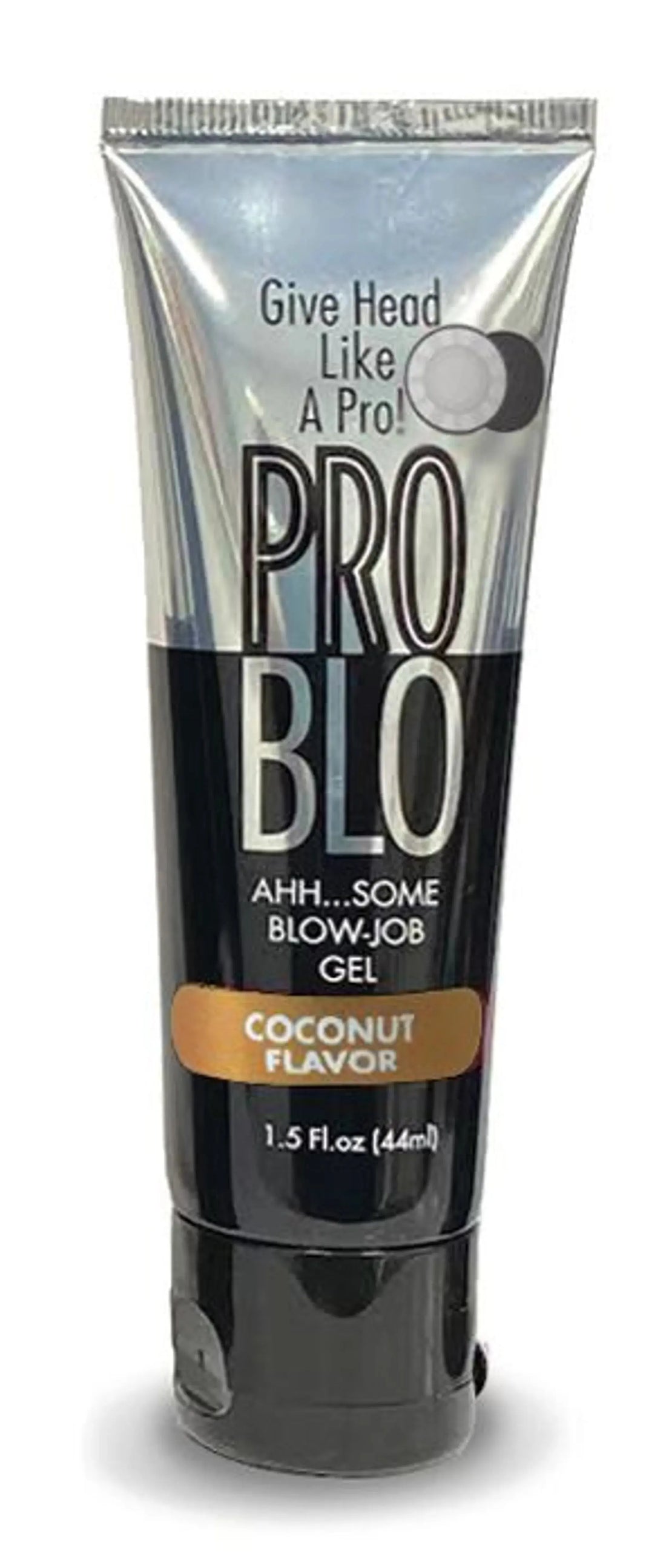 Problo Oral Pleasure Gel Coconut 1.5 Fl Oz Little Genie
