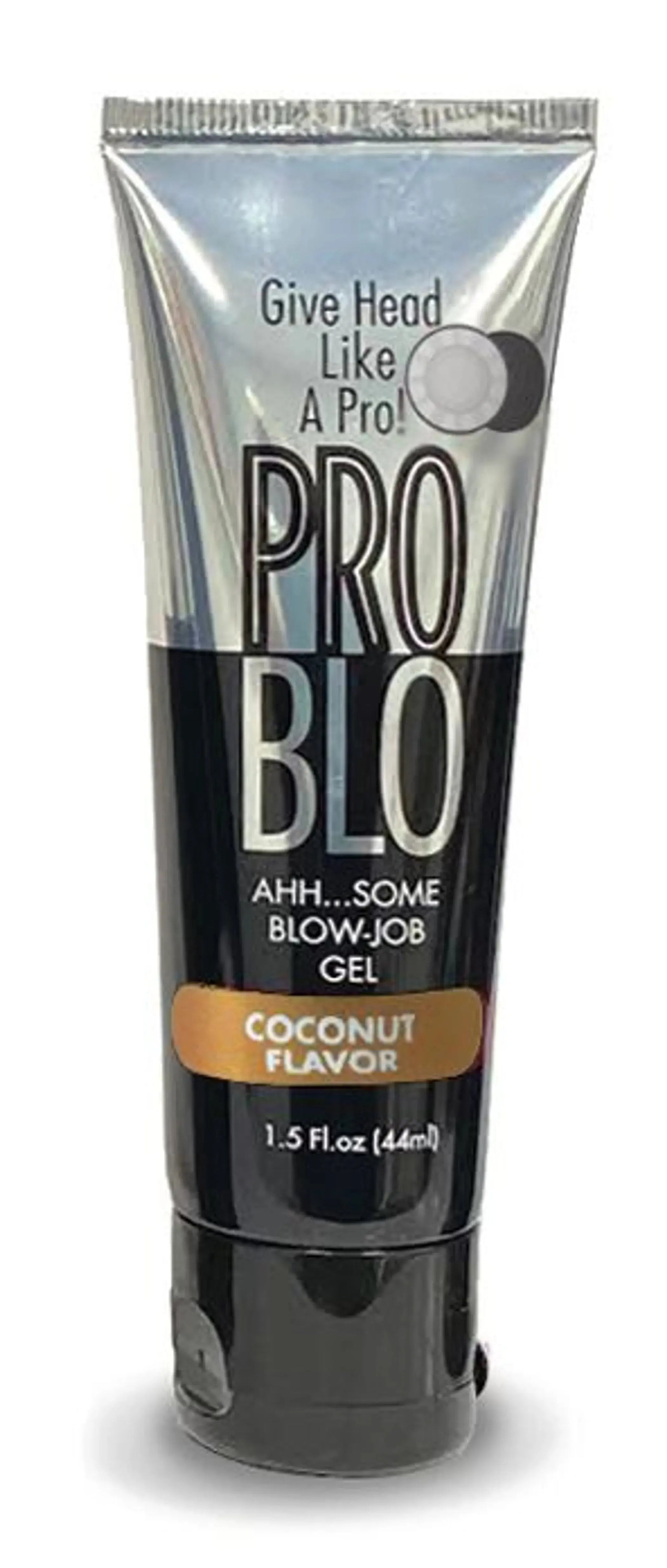 Problo Oral Pleasure Gel Coconut 1.5 Fl Oz Little Genie