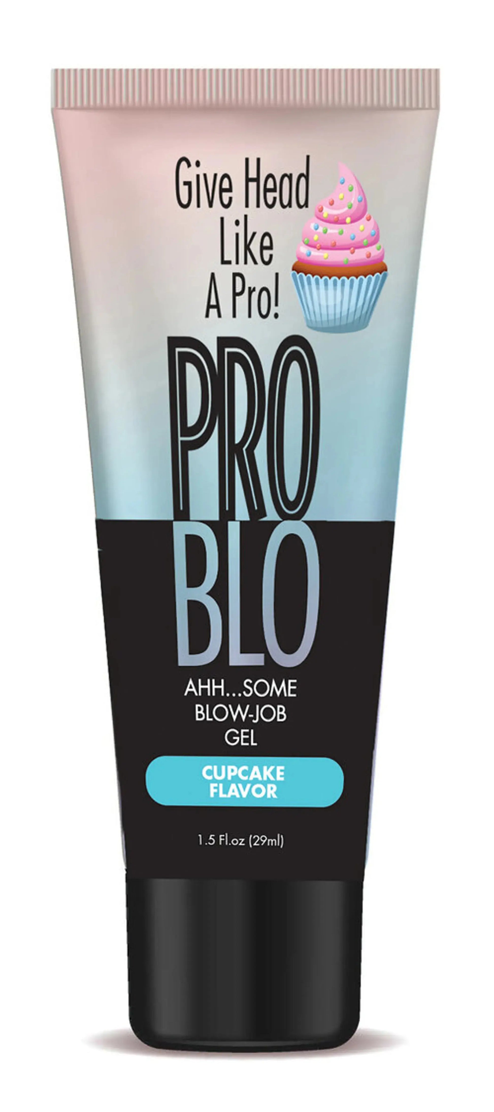Problo Oral Pleasure Gel Cupcake 1.5 oz Little Genie