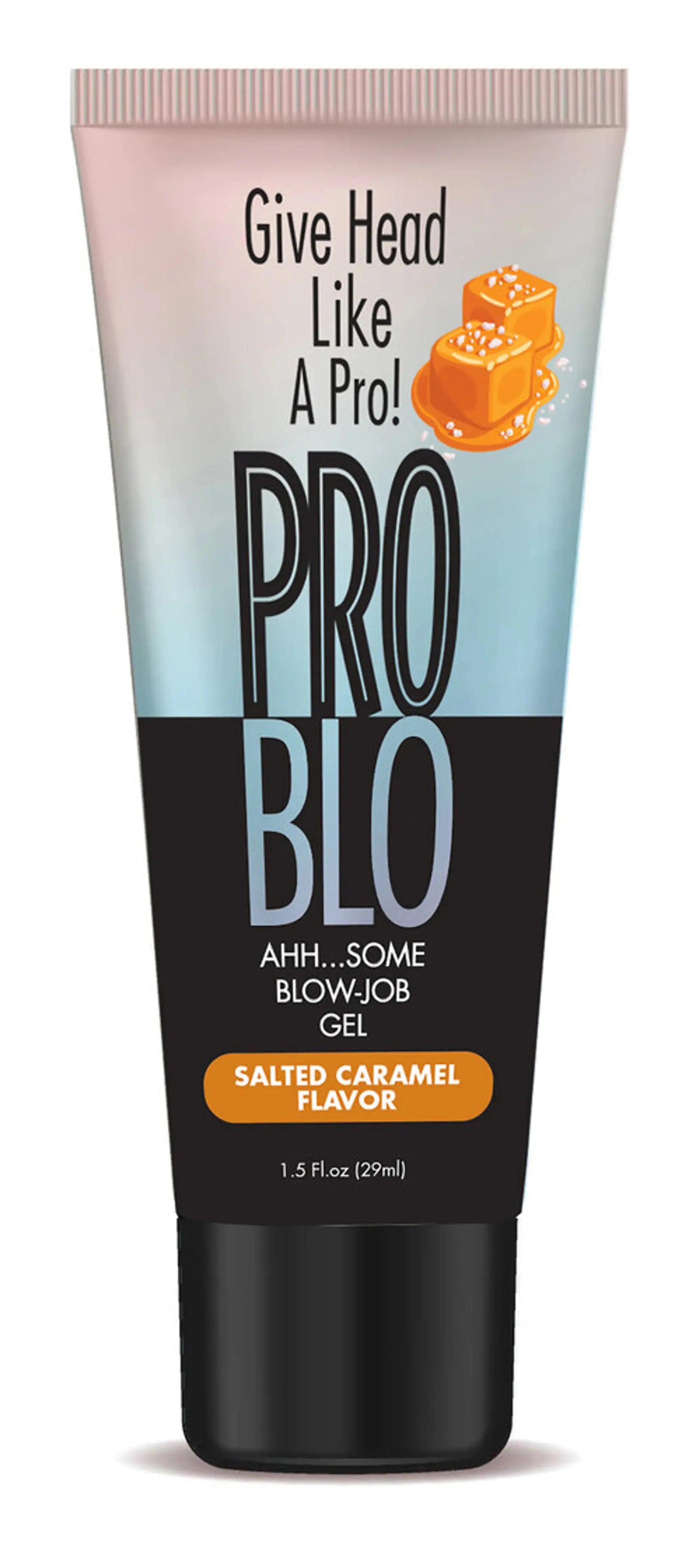 Problo Oral Pleasure Gel - Salted Caramel 1.5 oz Little Genie