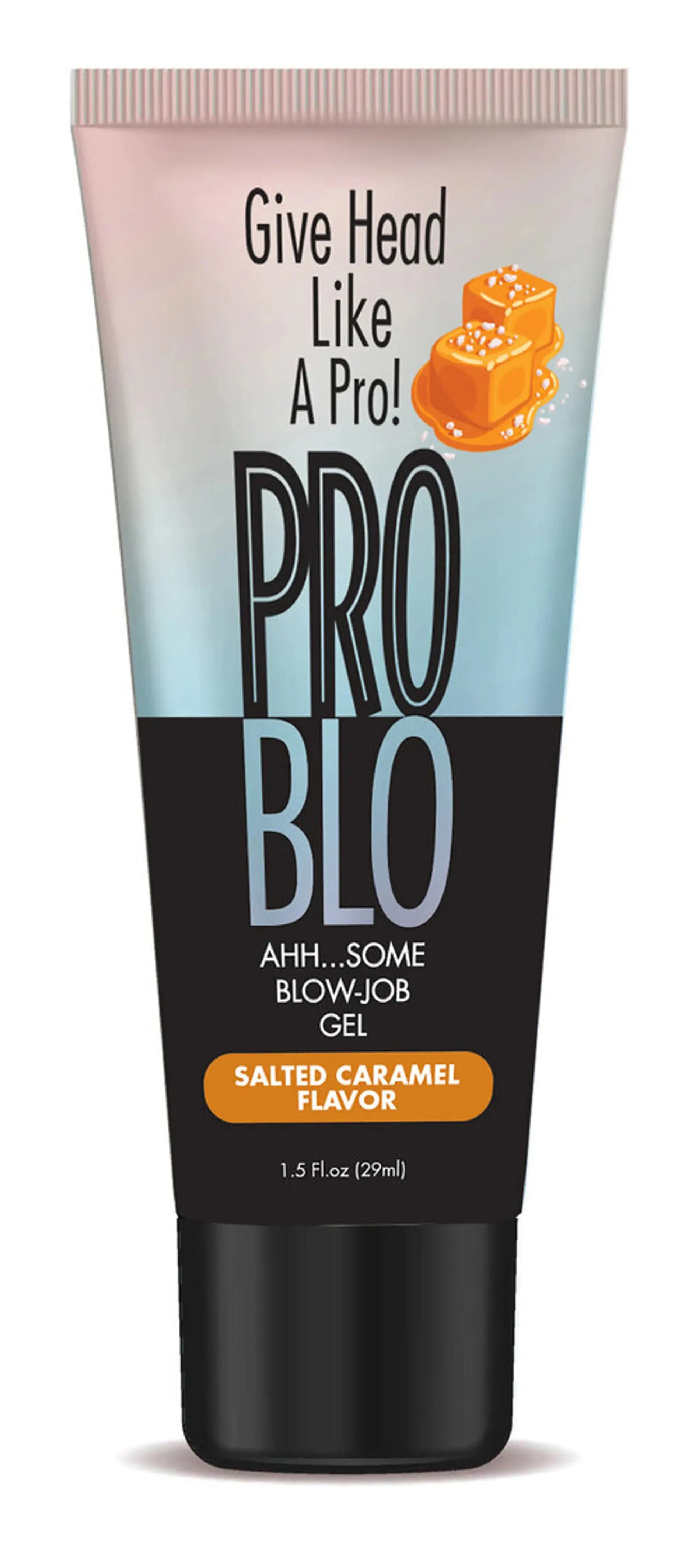 Problo Oral Pleasure Gel - Salted Caramel 1.5 oz Little Genie
