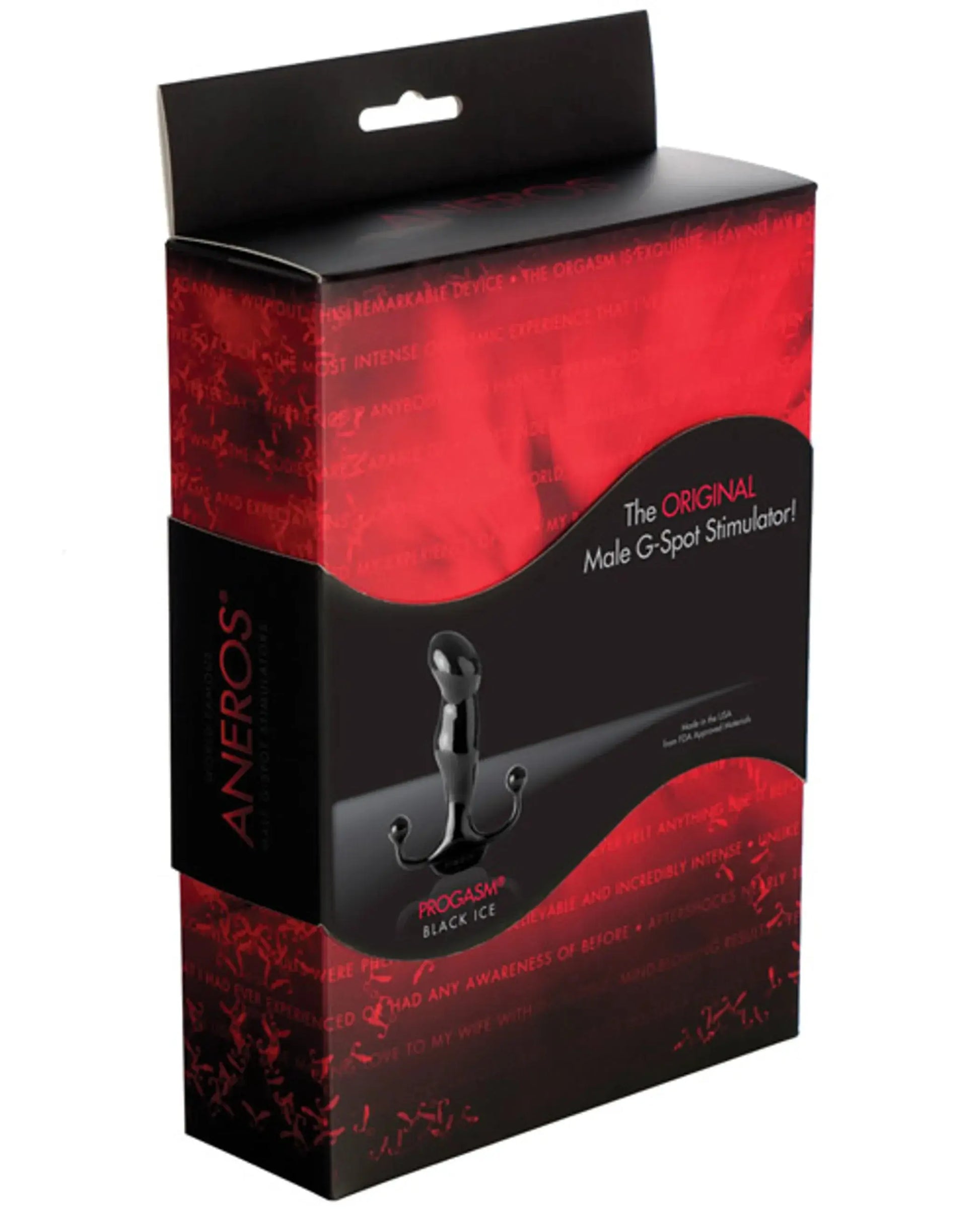 Progasm Black Ice Prostate Massager Aneros Toys
