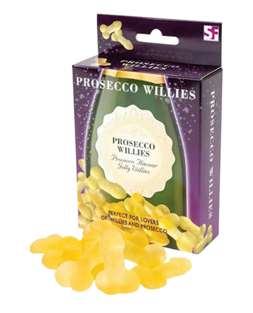 PROSECCO WILLIES PENIS SHAPED GUMMIES CHAMPAGNE FLAVOR HOTT Products