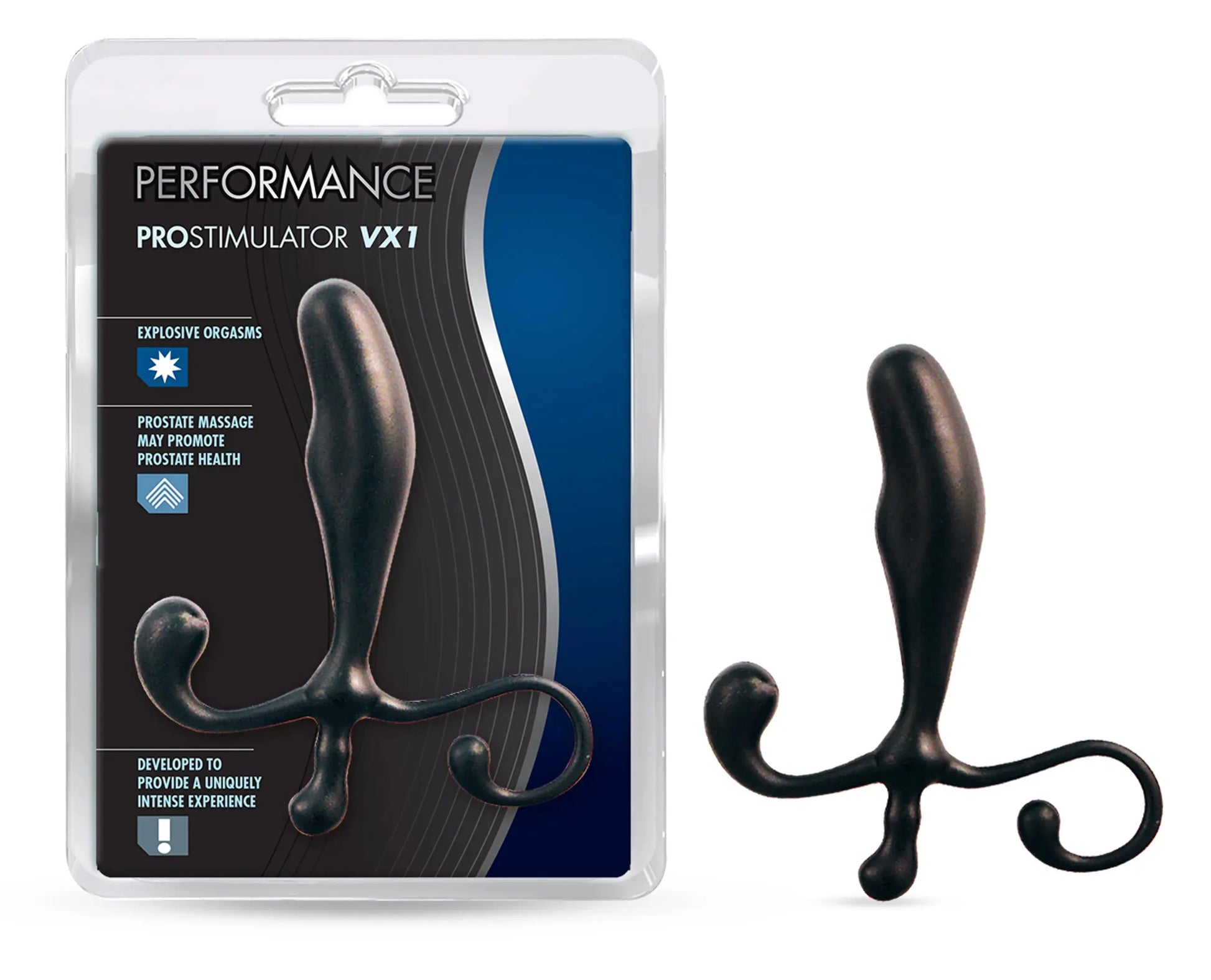 Prostate Massager Black Blush Novelties