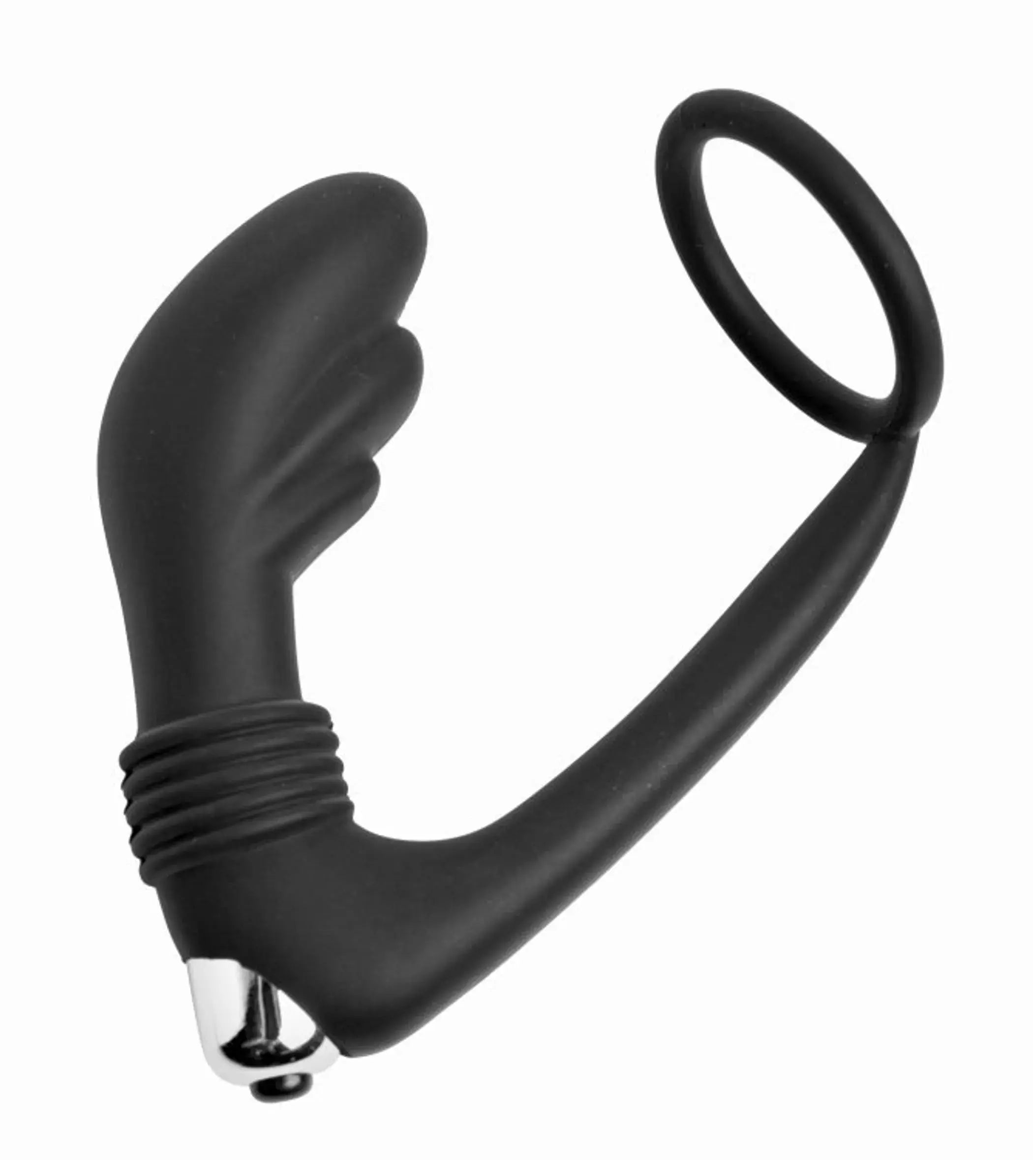 Prostatic Play Nova Prostate Massager & Cock Ring XR Brands