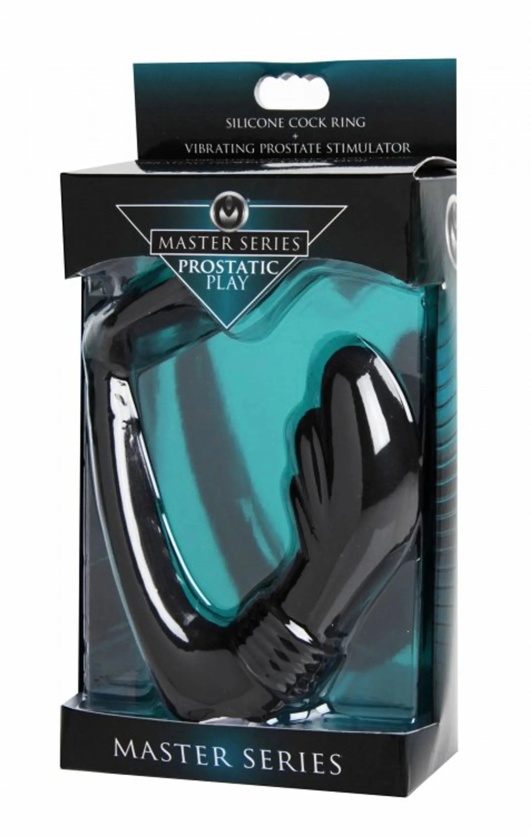 Prostatic Play Nova Prostate Massager & Cock Ring XR Brands