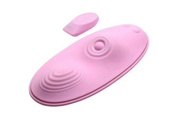 INMI PULSE SLIDER SILICONE PAD PULSING & VIBRATING XR Brands