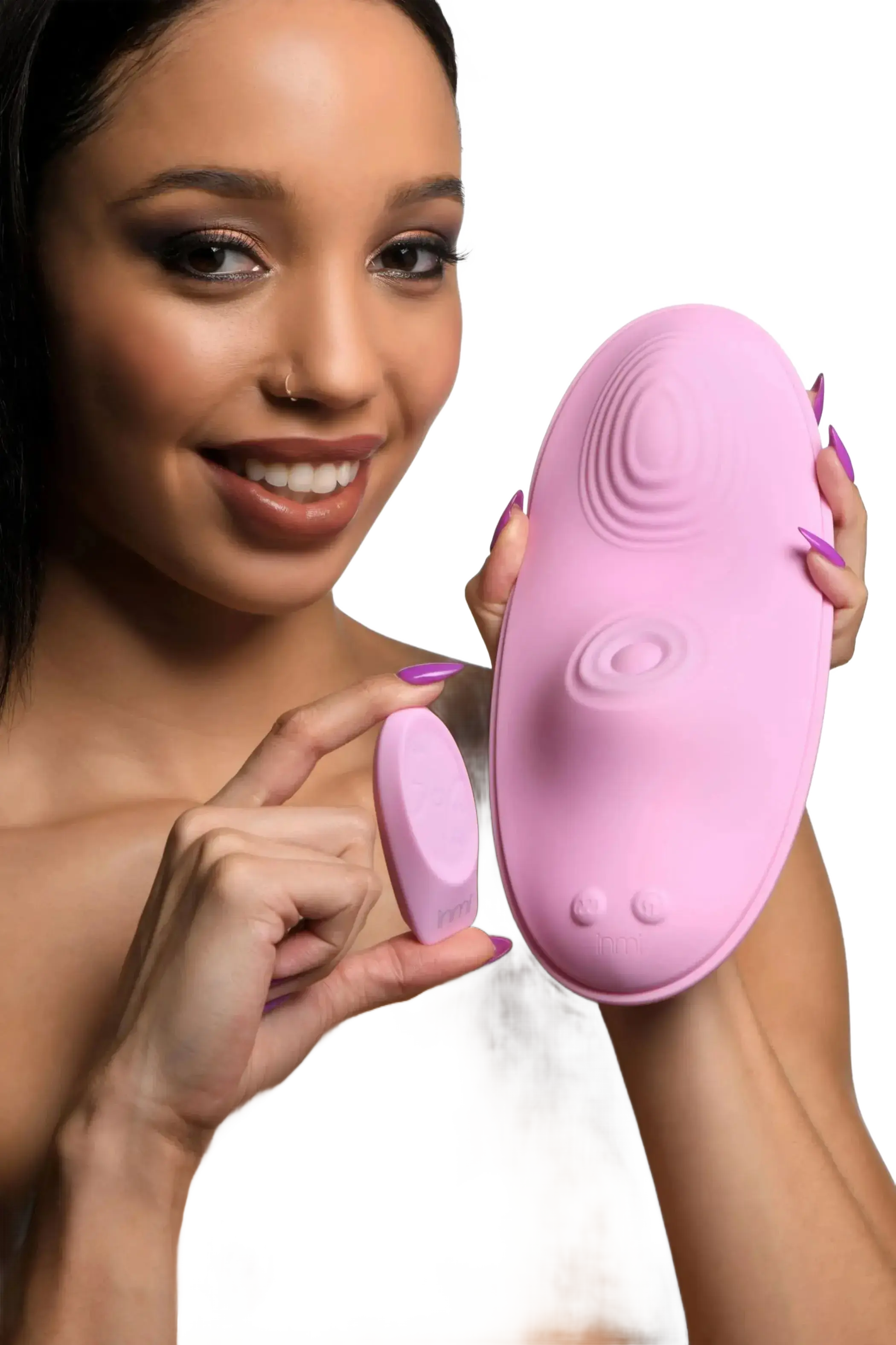 INMI PULSE SLIDER SILICONE PAD PULSING & VIBRATING XR Brands