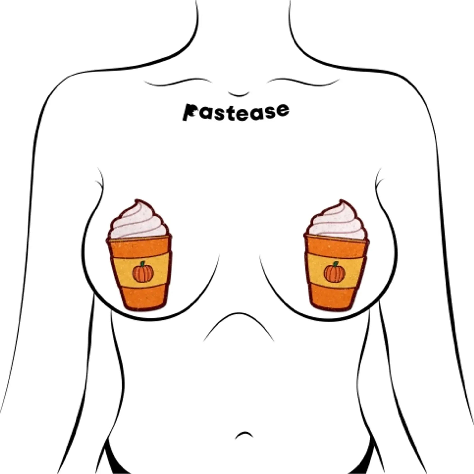 Pumpkin Spiced Latte Pasties Pastease