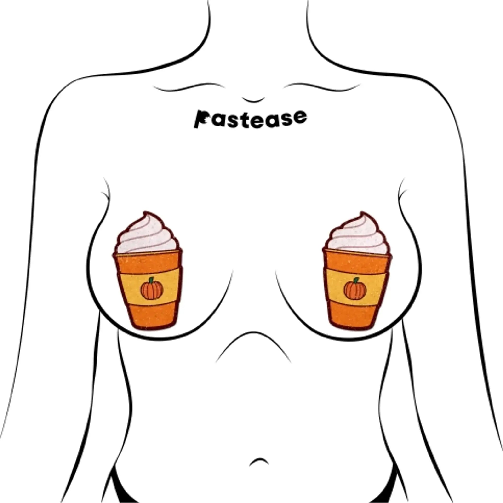 Pumpkin Spiced Latte Pasties Pastease