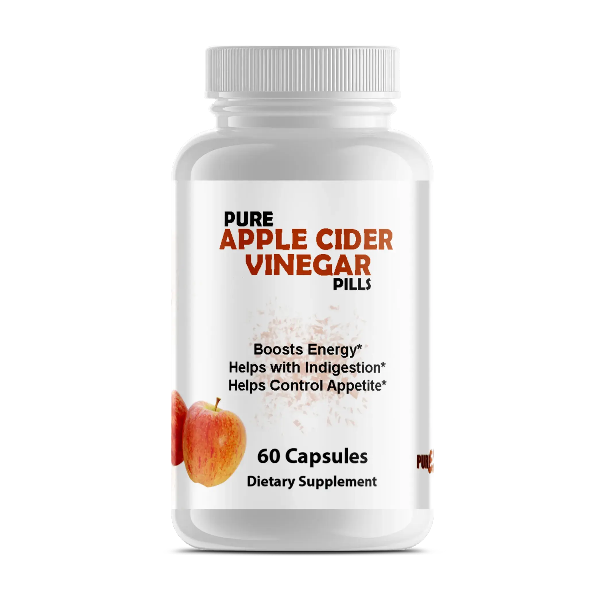 Pure Apple Cider Vinegar Purex Nutrition