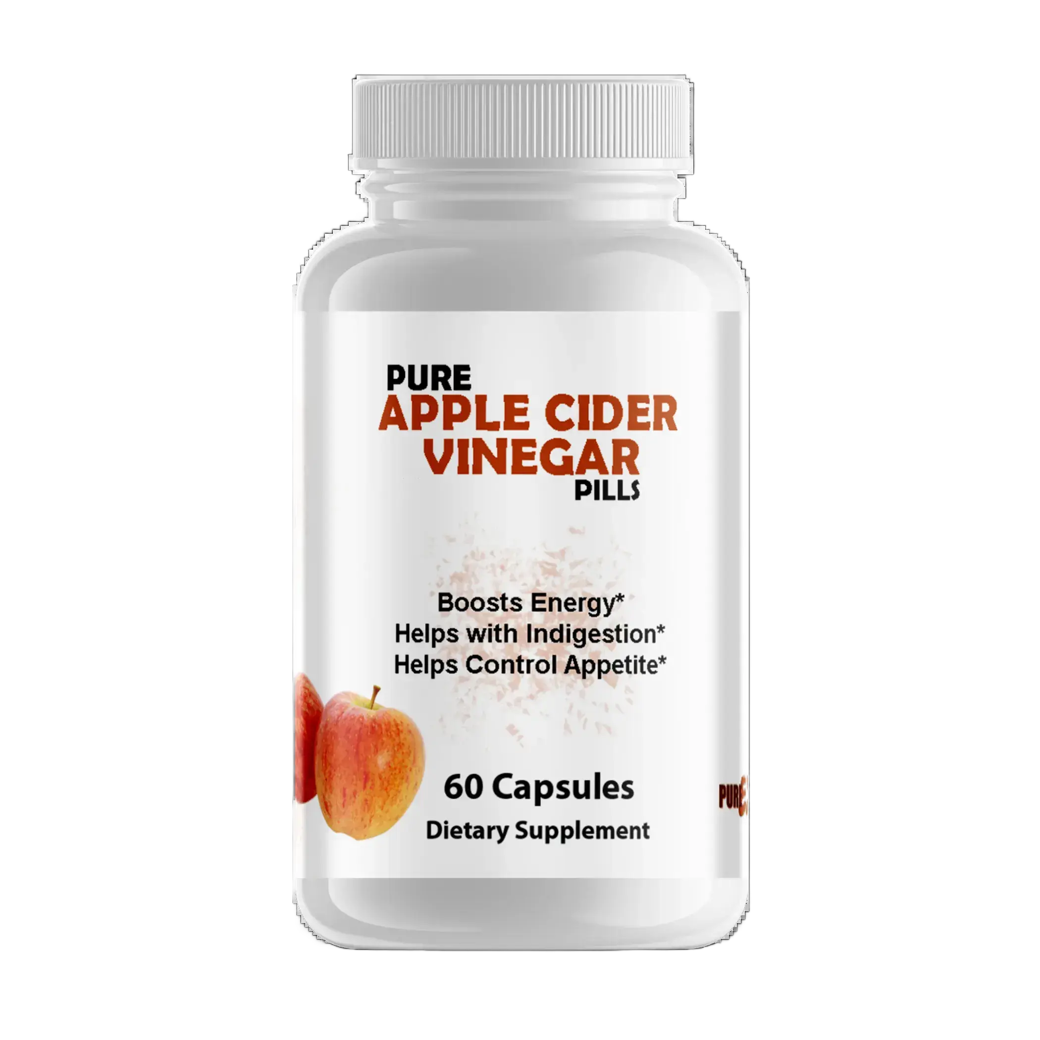 Pure Apple Cider Vinegar Purex Nutrition
