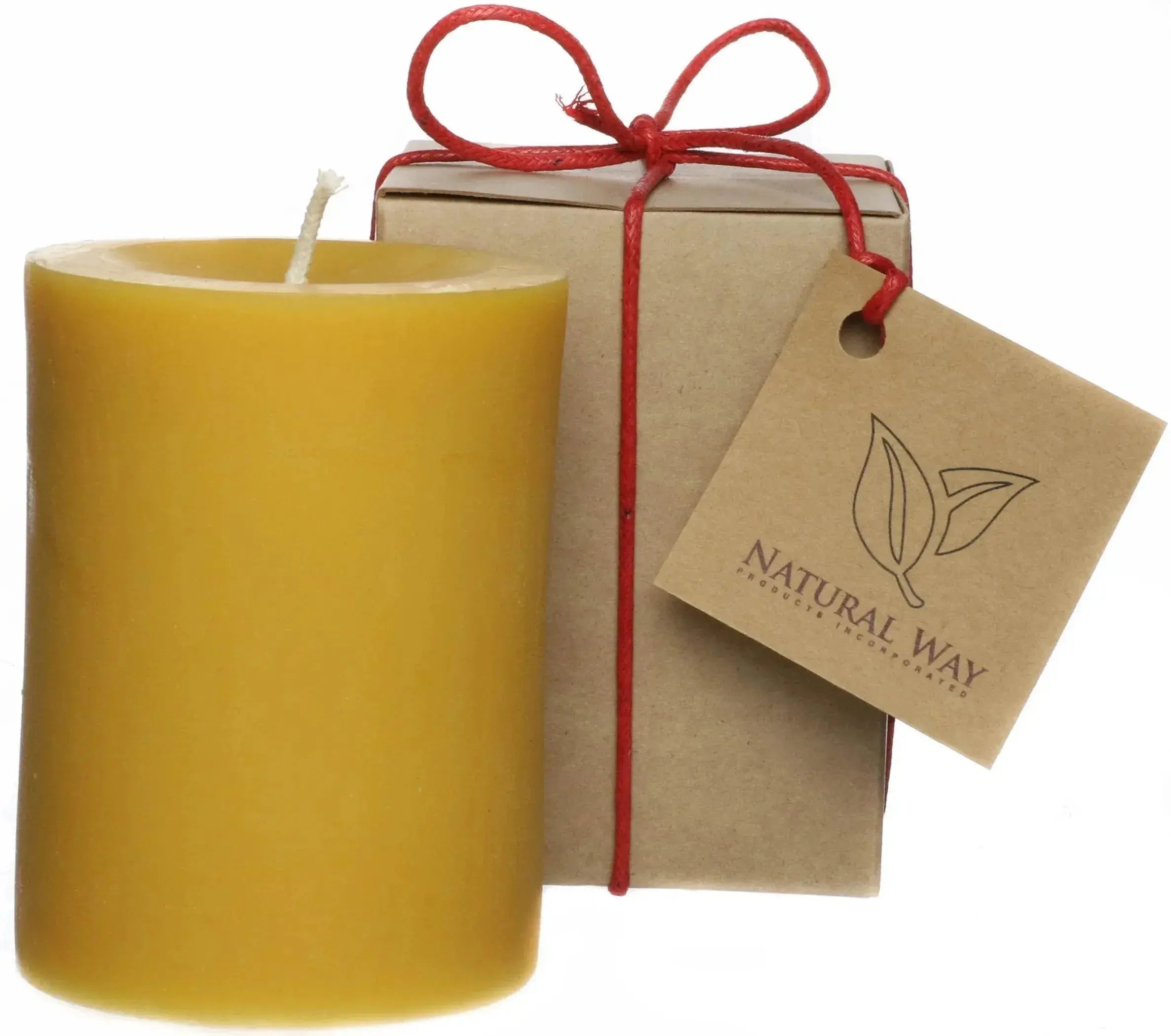 Pure Beeswax Candle Natural Way Products