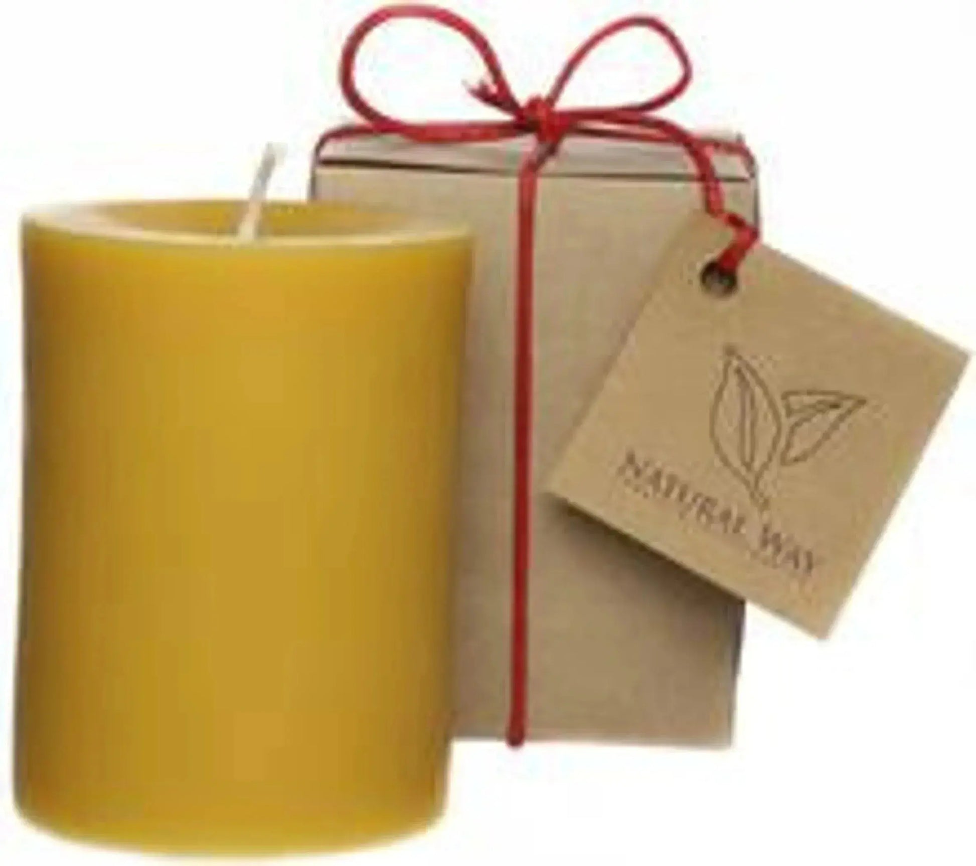 Pure Beeswax Candle Natural Way Products