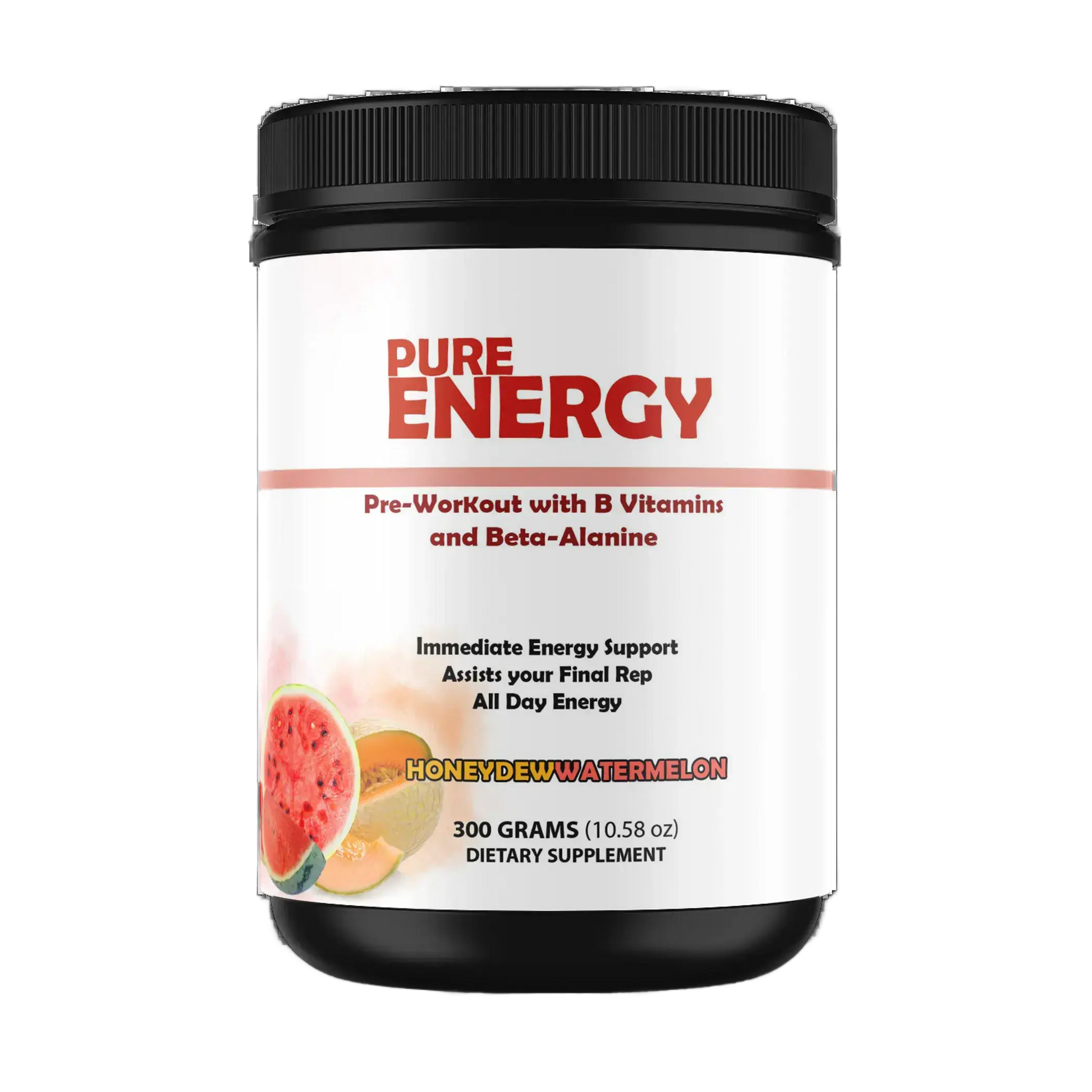 Pure Energy - Honeydew Watermelon Purex Nutrition