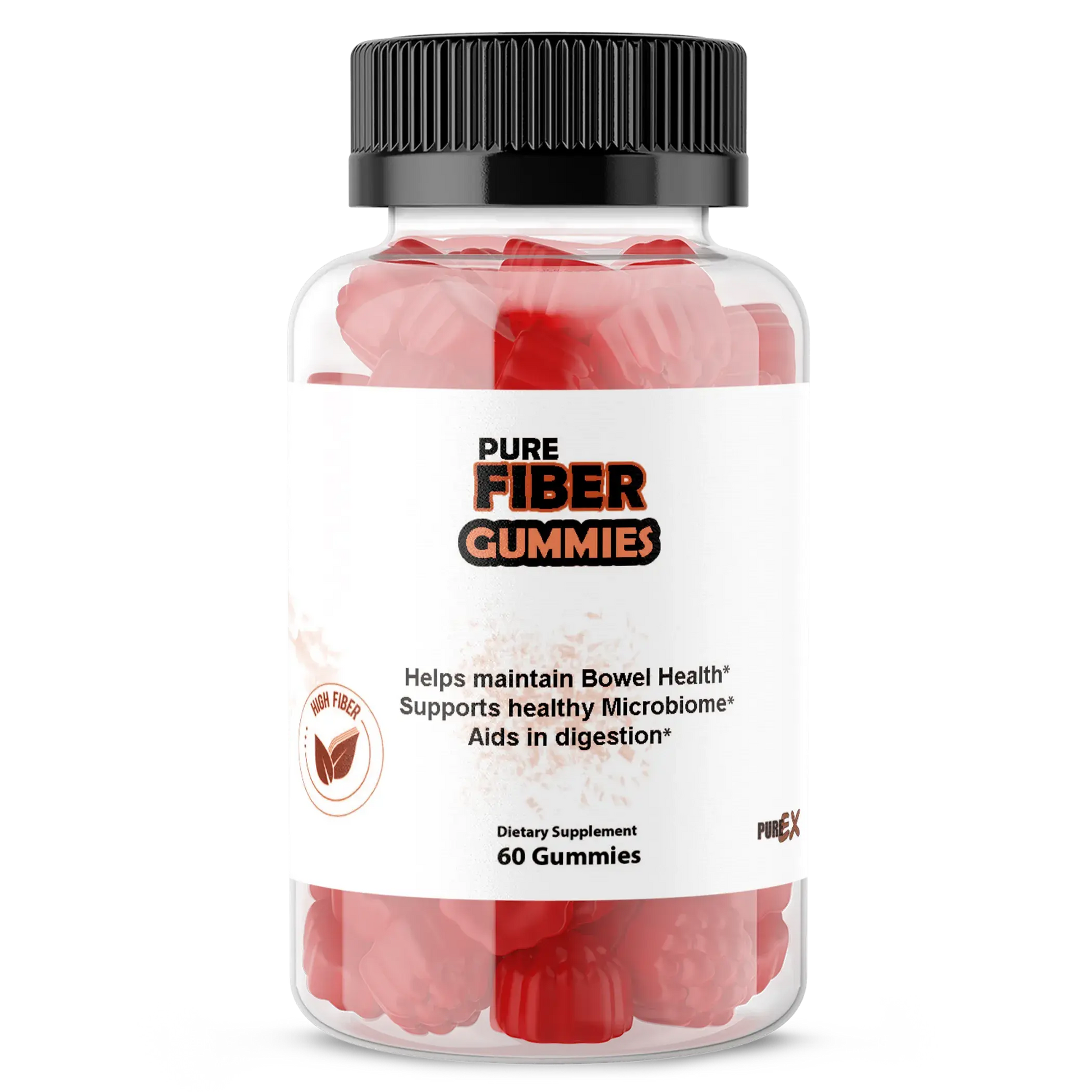 Pure Fiber Gummies Purex Nutrition