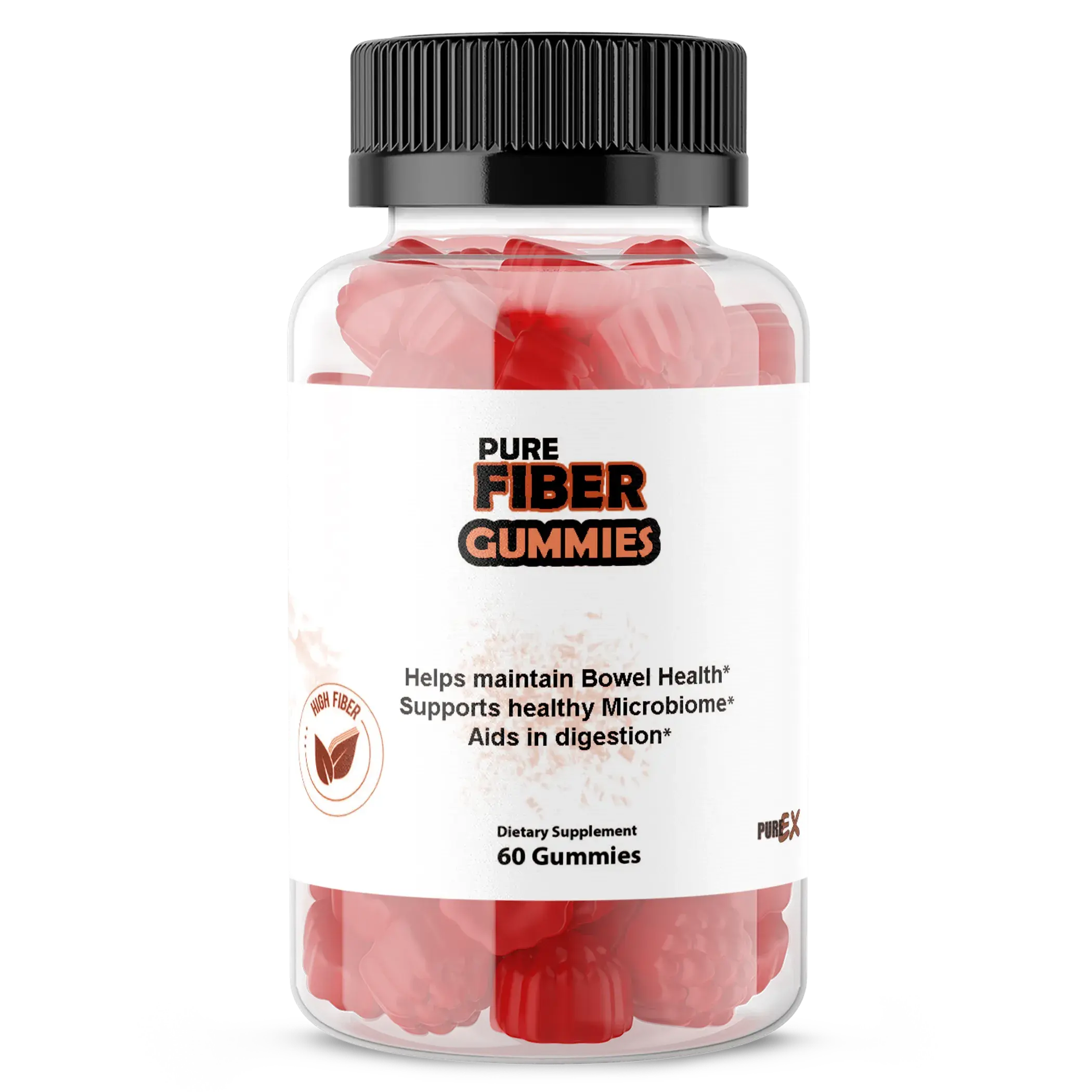 Pure Fiber Gummies Purex Nutrition