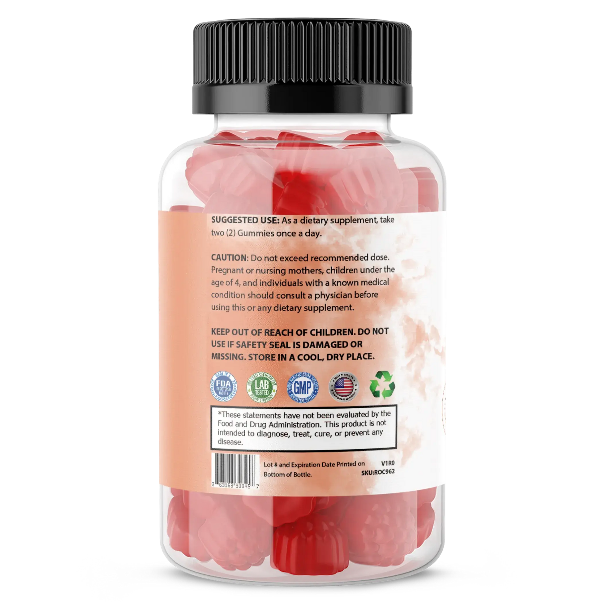 Pure Fiber Gummies Purex Nutrition