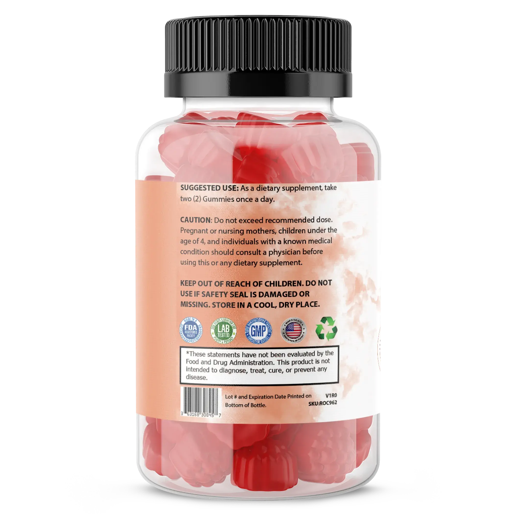 Pure Fiber Gummies Purex Nutrition