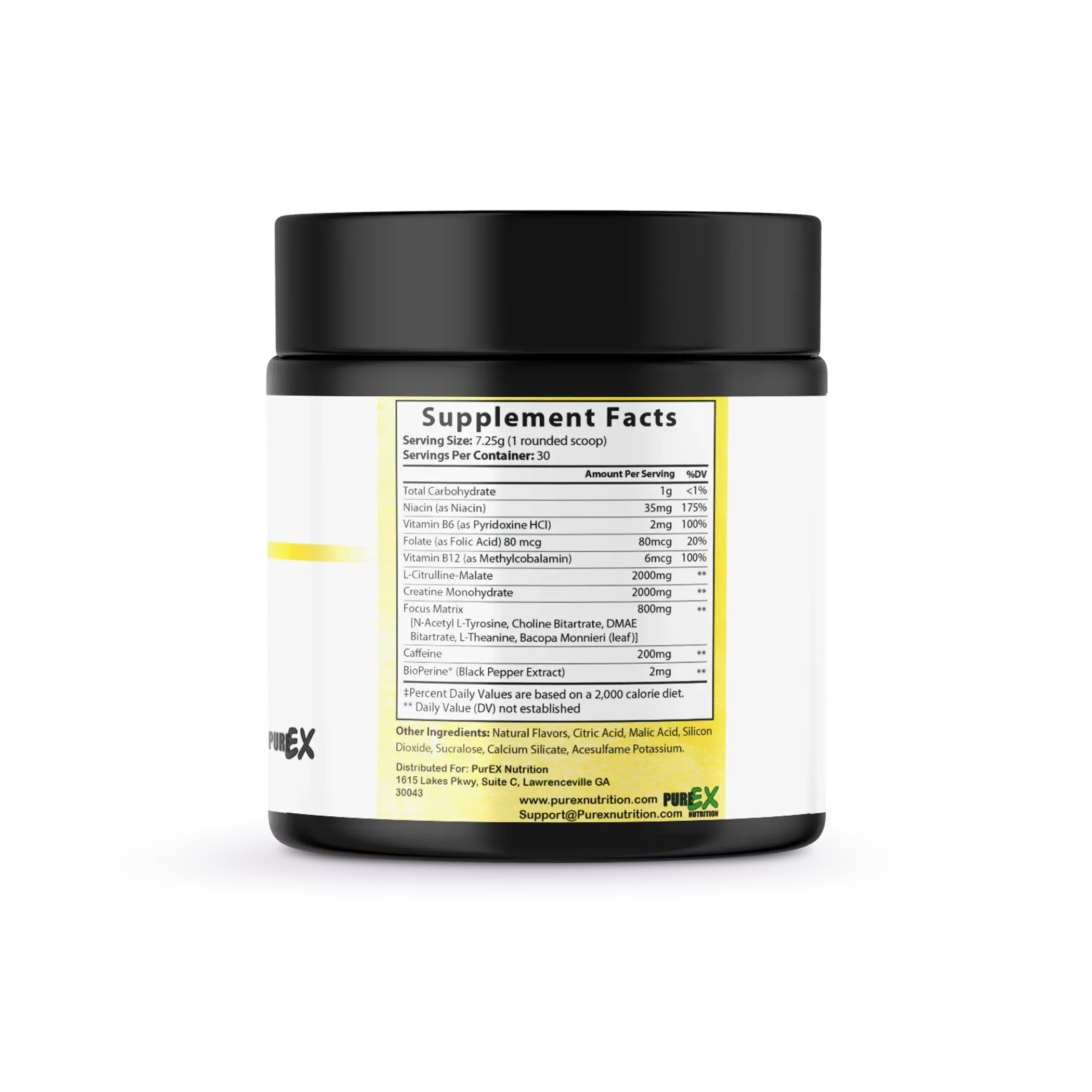 Pure Focus - Lemonade Purex Nutrition