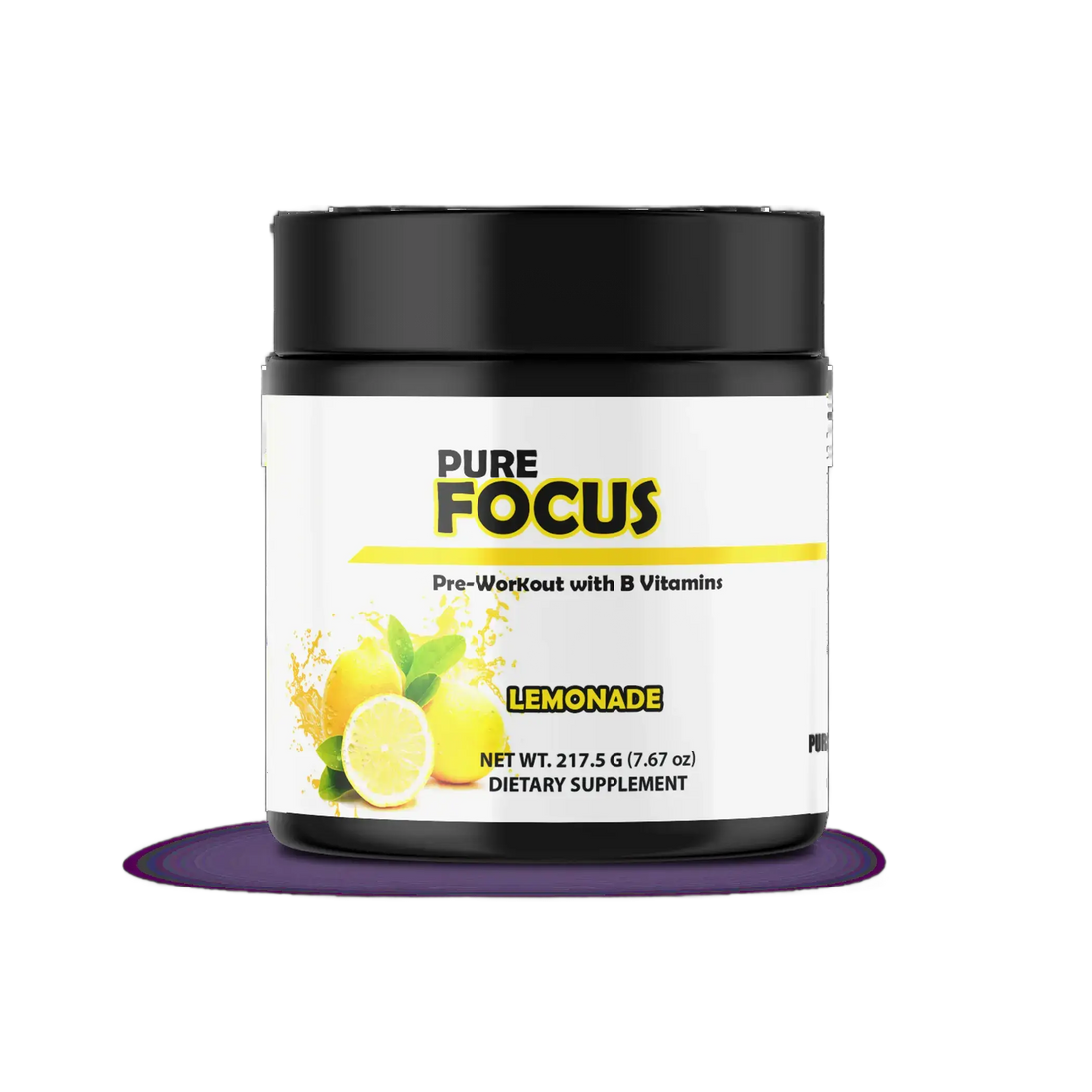 Pure Focus - Lemonade Purex Nutrition